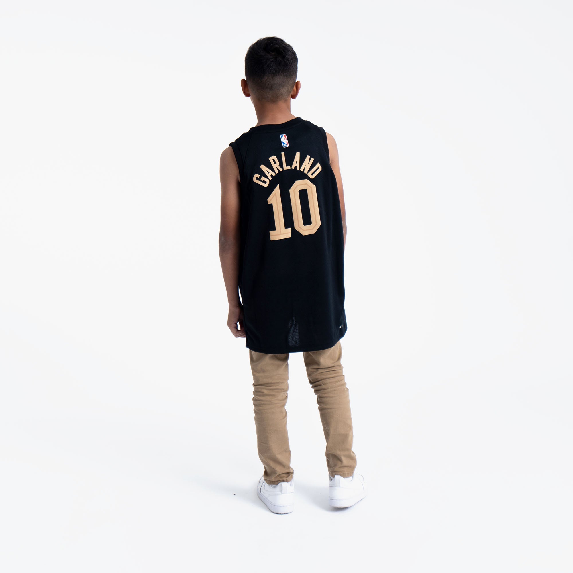 Image of Darius Garland Cleveland Cavaliers 2025 Statement Edition Youth NBA Swingman Jersey