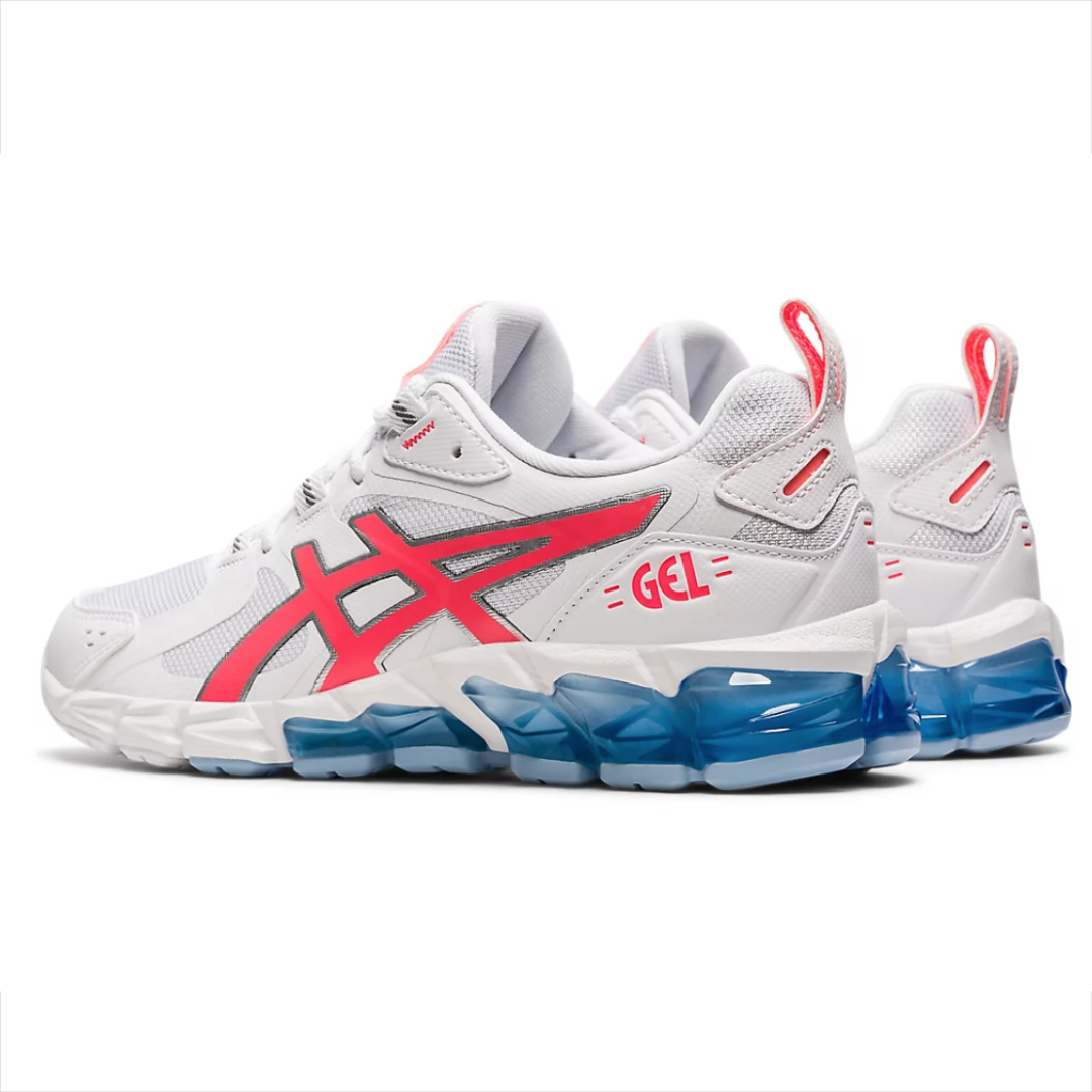 Women's Asics Gel-Quantum 180 6 (White/Blazing Coral)