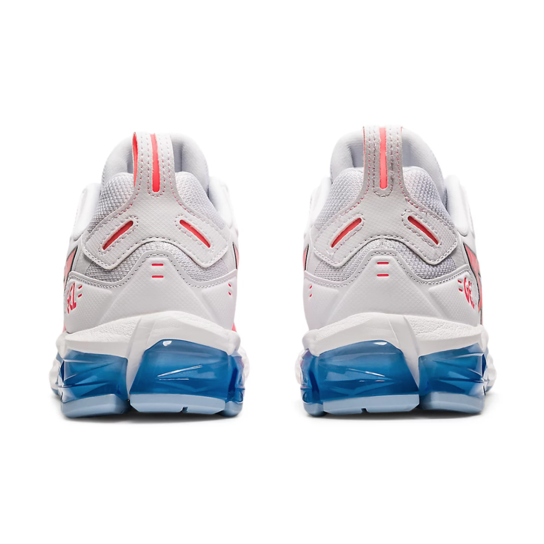 Women's Asics Gel-Quantum 180 6 (White/Blazing Coral)