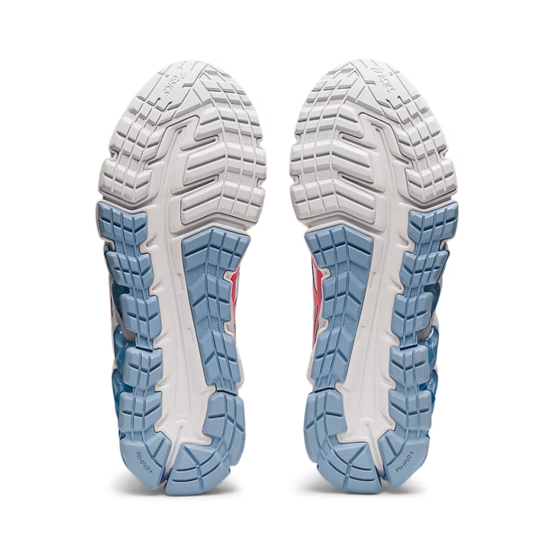 Image of Women's Asics Gel-Quantum 180 6 (White/Blazing Coral)