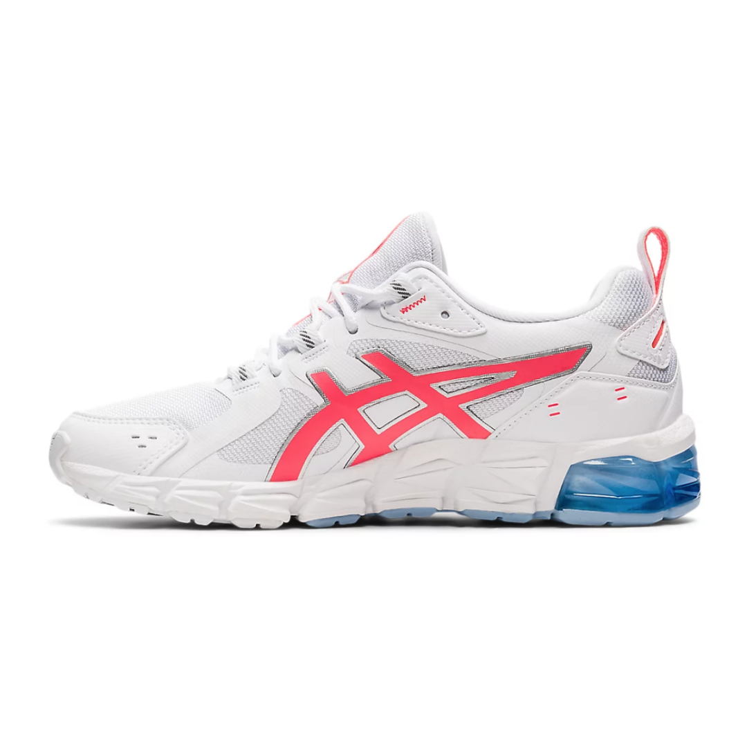 Image of Women's Asics Gel-Quantum 180 6 (White/Blazing Coral)