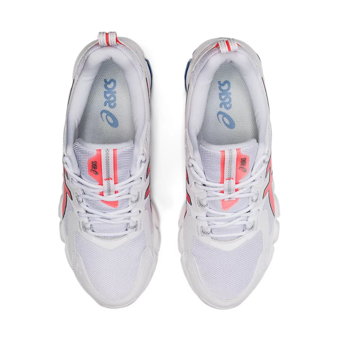 Image of Women's Asics Gel-Quantum 180 6 (White/Blazing Coral)
