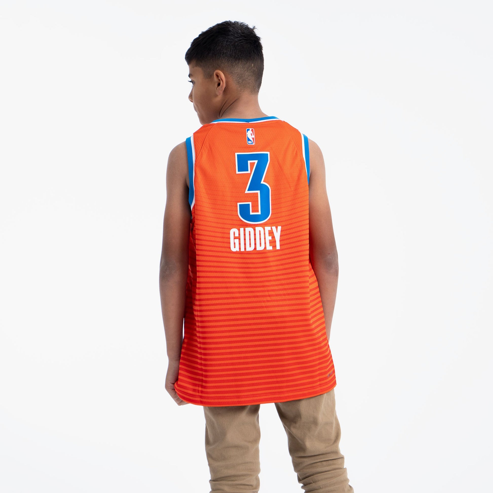 Josh Giddey Oklahoma City Thunder 2024 Statement Edition Youth NBA Swingman Jersey