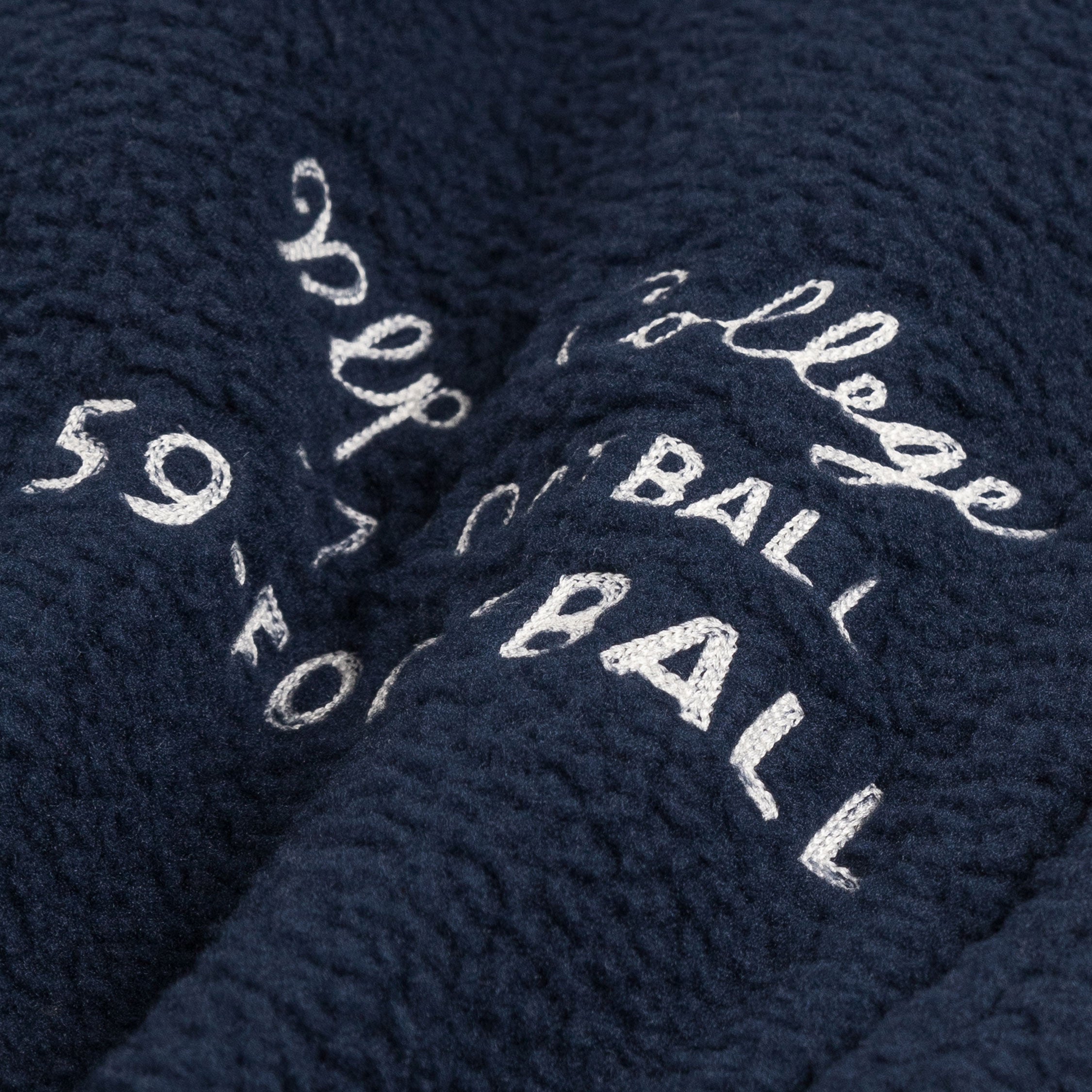 Image of Polo Ralph Lauren Pile Fleece Letterman Jacket