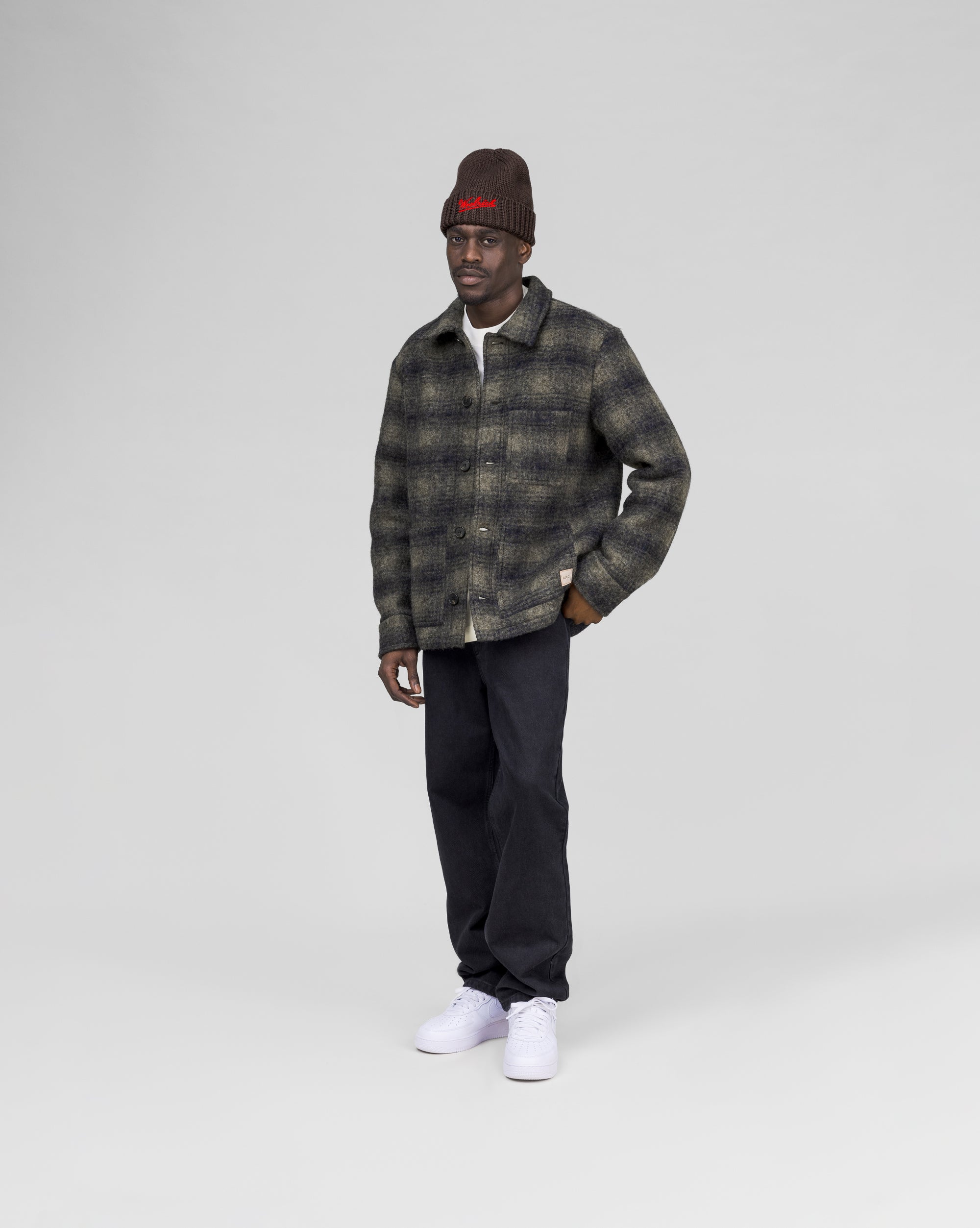 Image of A.P.C. Veste Emile Patch