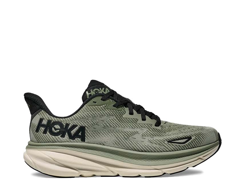 Image of HOKA Clifton 9 Sea Moss / Forest Lichen 1127895 SSFR