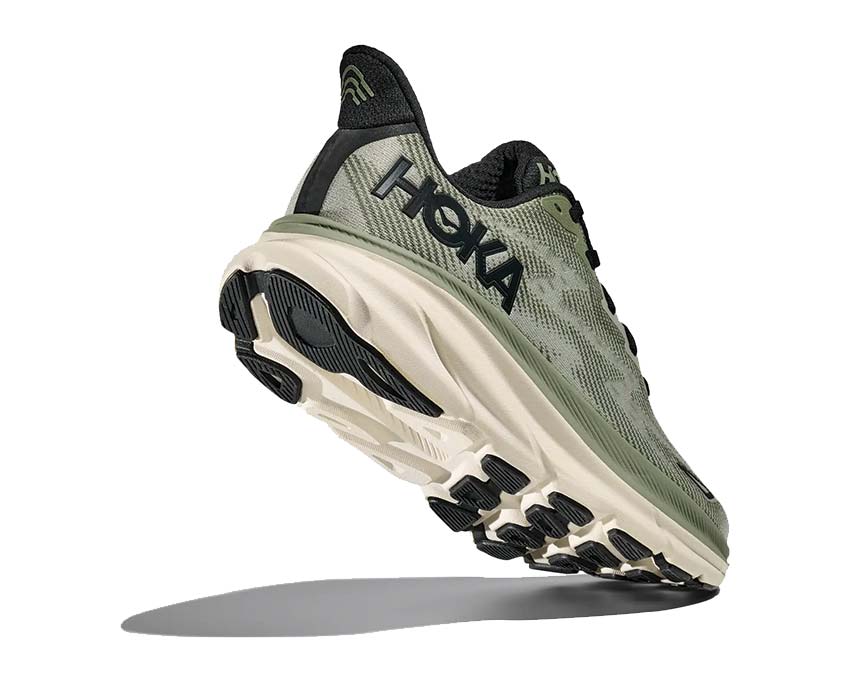 Image of HOKA Clifton 9 Sea Moss / Forest Lichen 1127895 SSFR