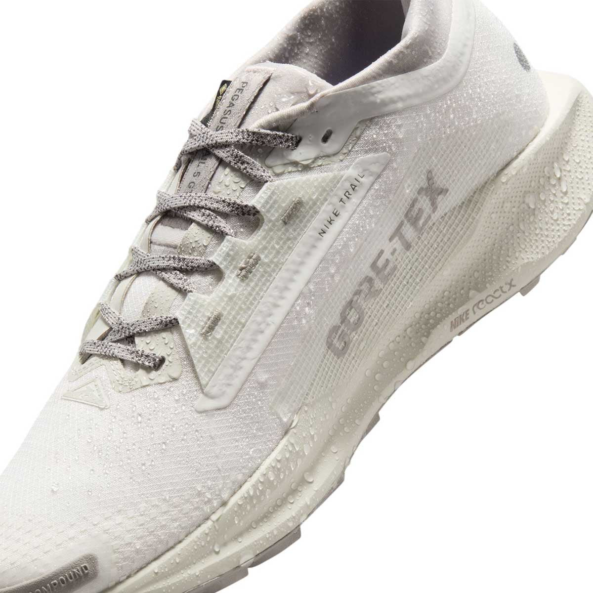 Image of REACTX PEGASUS TRAIL 5 GTX SP 'Summit White Light Bone'