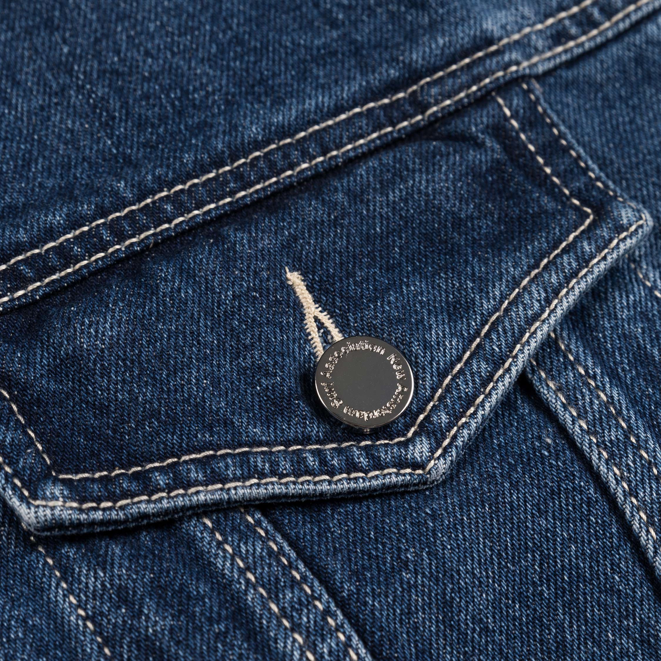 Image of New Amsterdam Surf Association Denim Coated Jacket