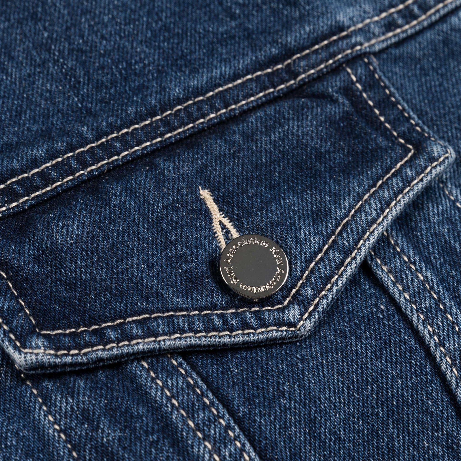 New Amsterdam Surf Association Denim Coated Jacket