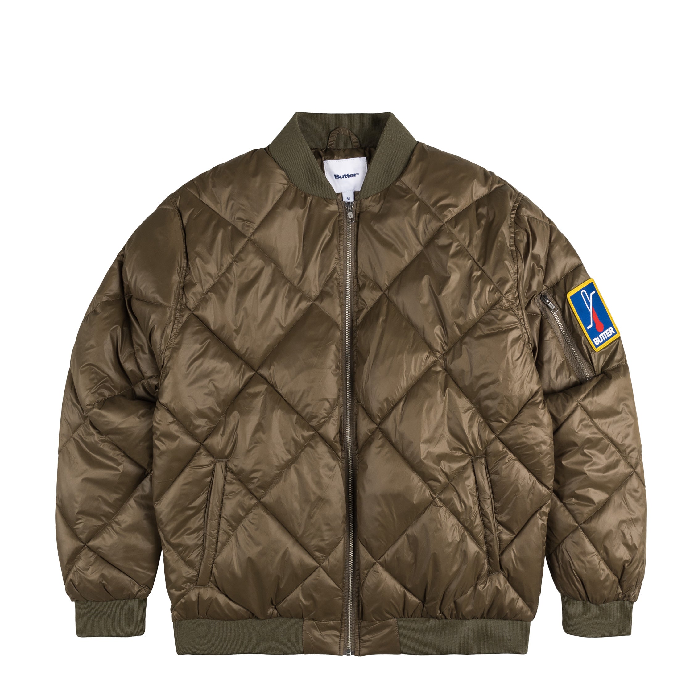 Image of Butter Goods Temperature Bomber Jacket