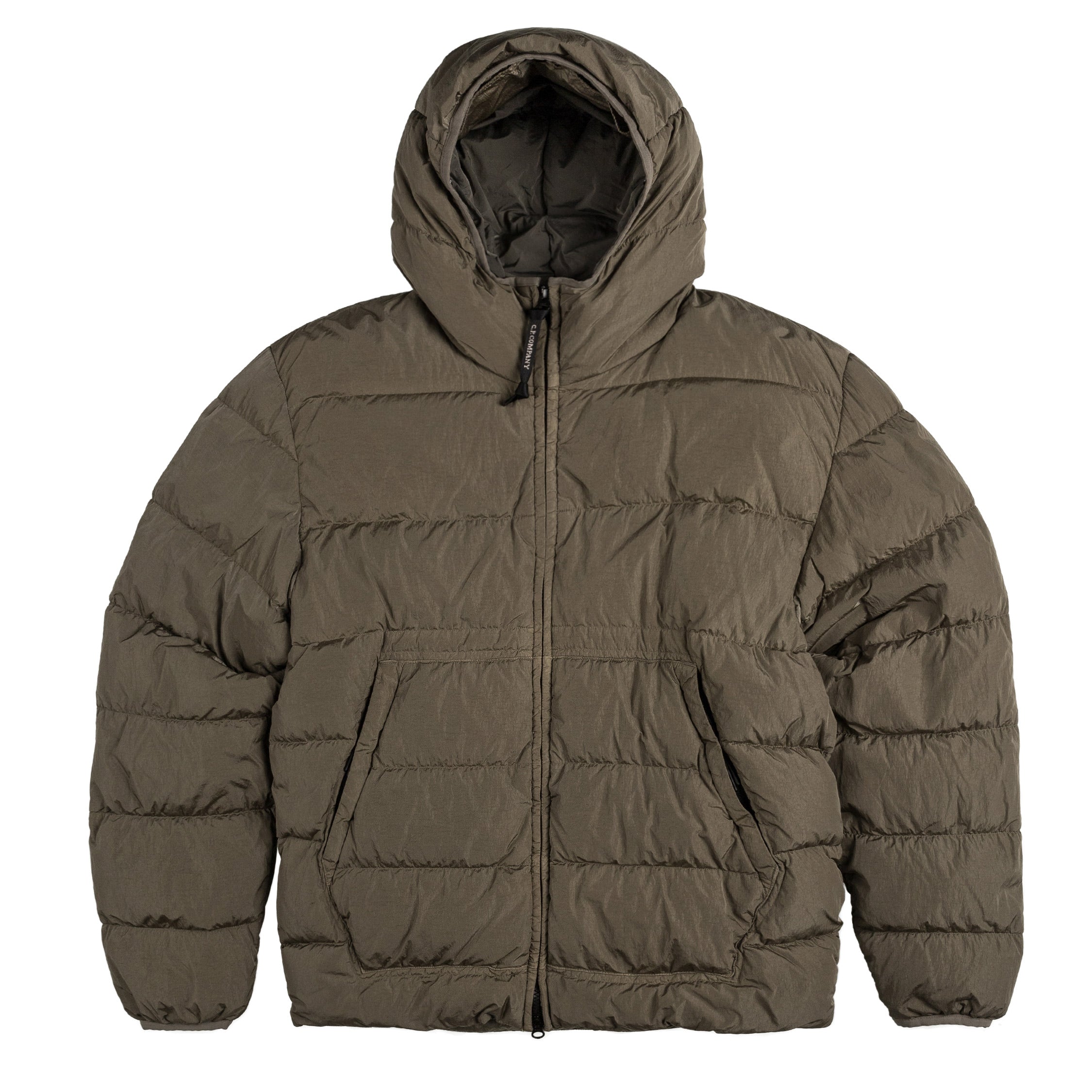 Image of C.P. Company Chrome R-Goggle Down Jacket