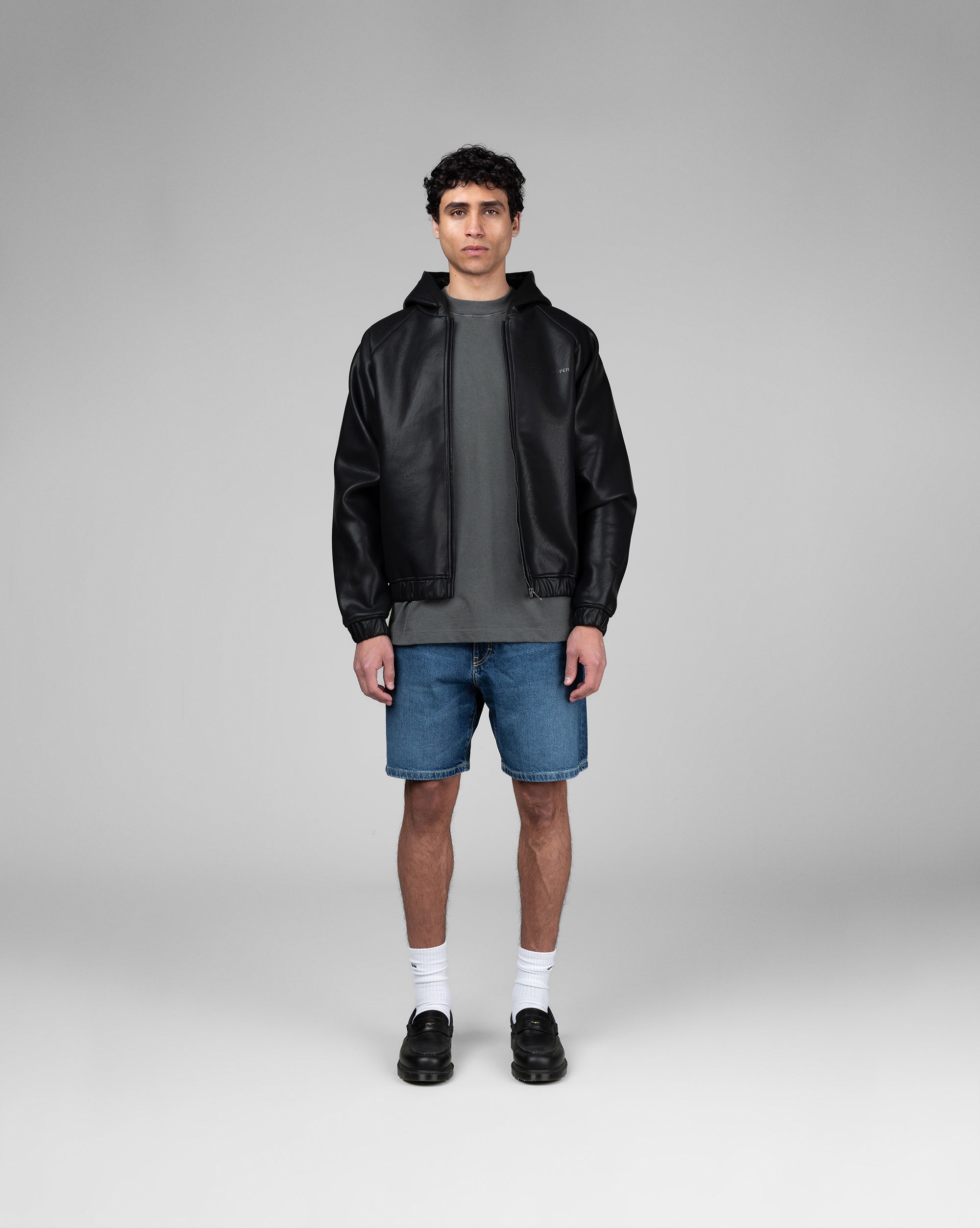 Daily Paper PU Scuba Jacket