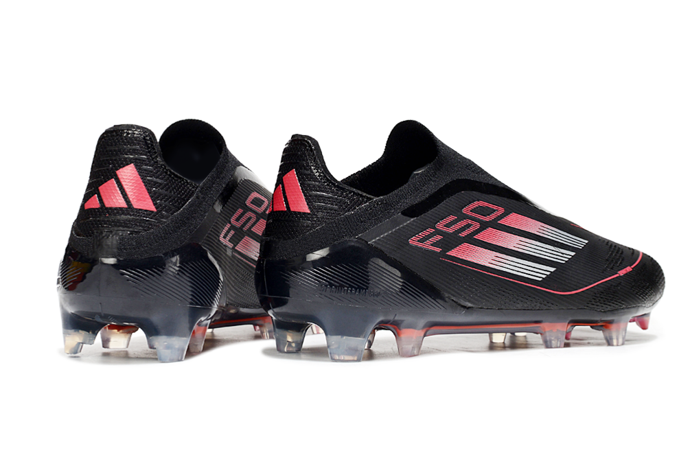 Image of Adidas F50 Elite Laceless FG Stealth Victory Pack