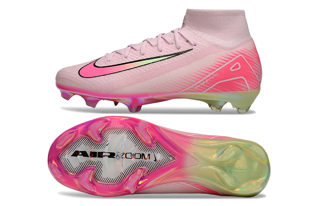 Image of Nike Air Zoom Mercurial Superfly X Elite FG Custom Nike By You