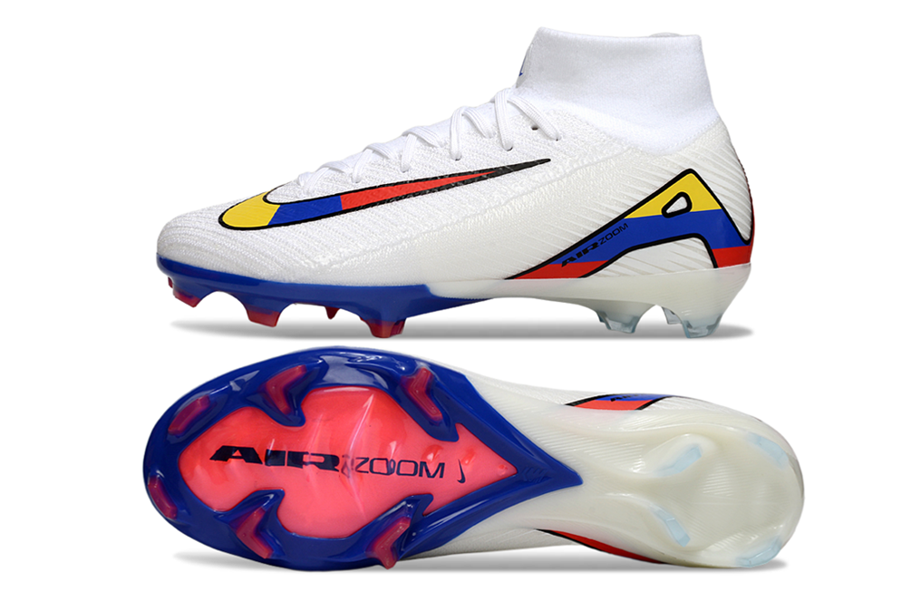 Image of Nike Air Zoom Mercurial Superfly X Elite FG Colombia Pack