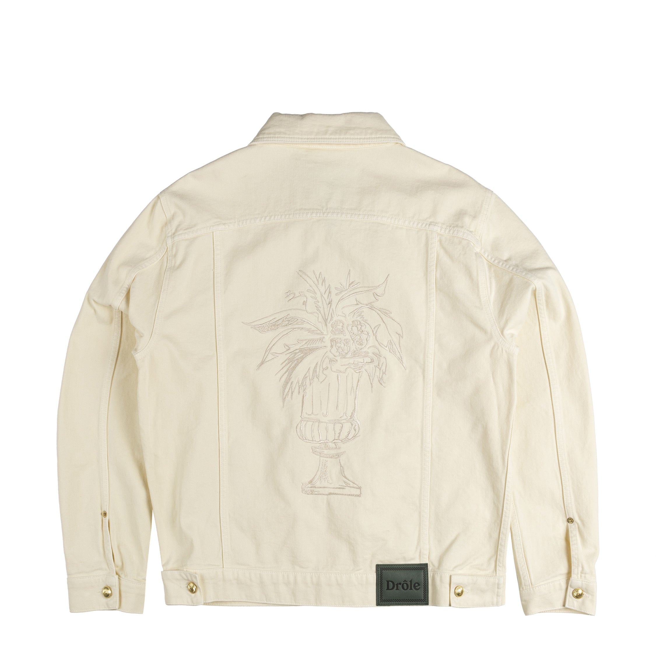 Image of Drole de Monsieur Le Veste Denim Medicis