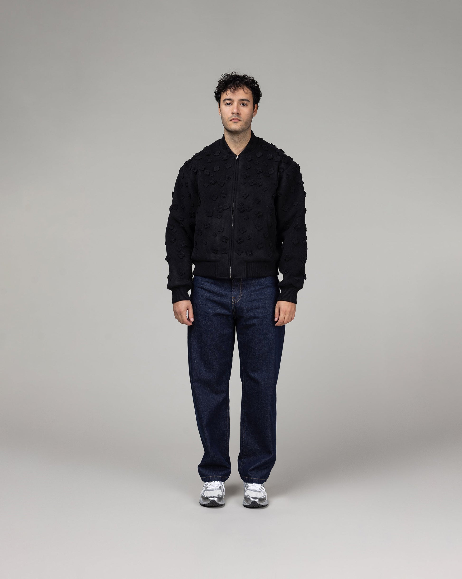 Arte Antwerp Flower Bomber Jacket