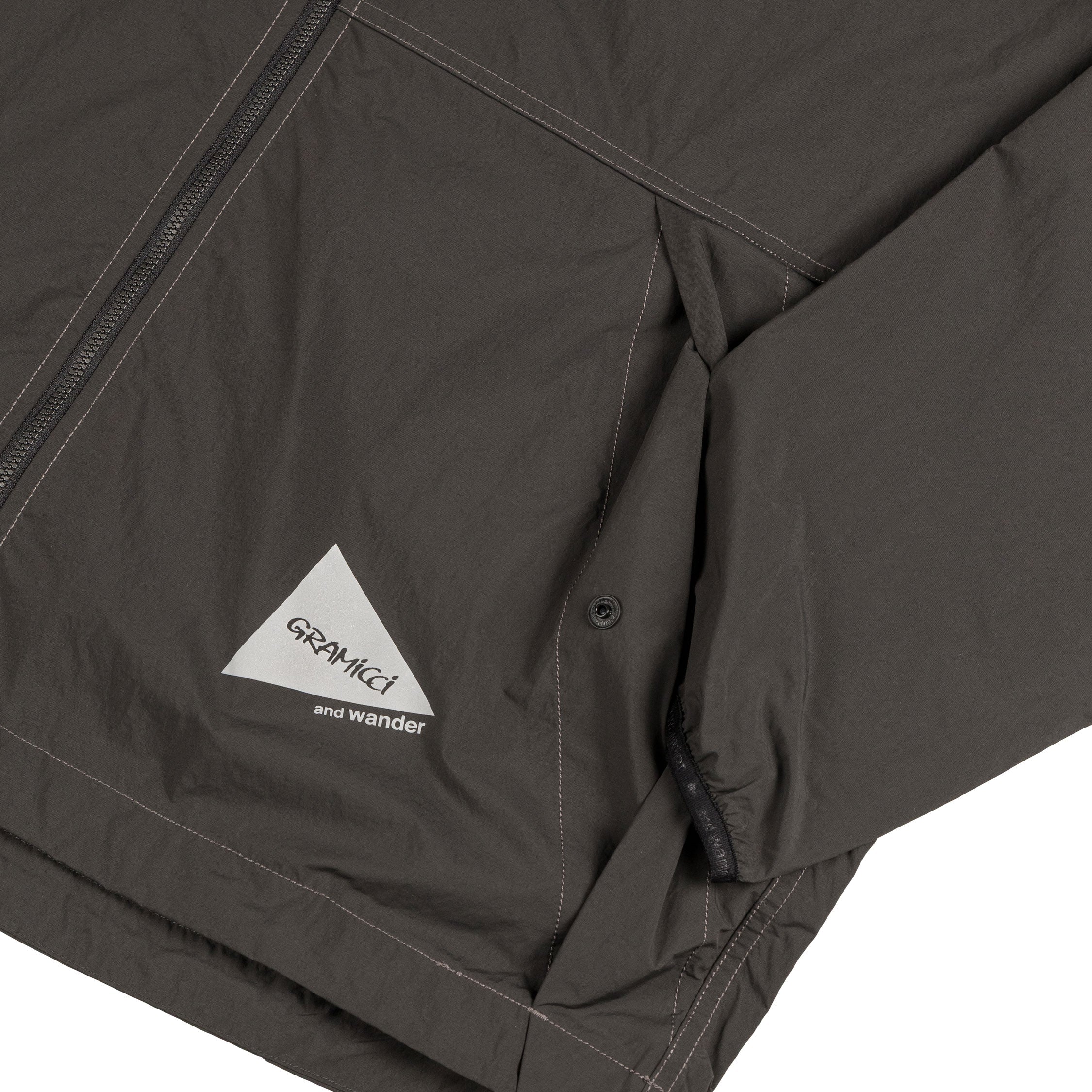 Image of Gramicci x And Wander Brushed Nylon Jacket