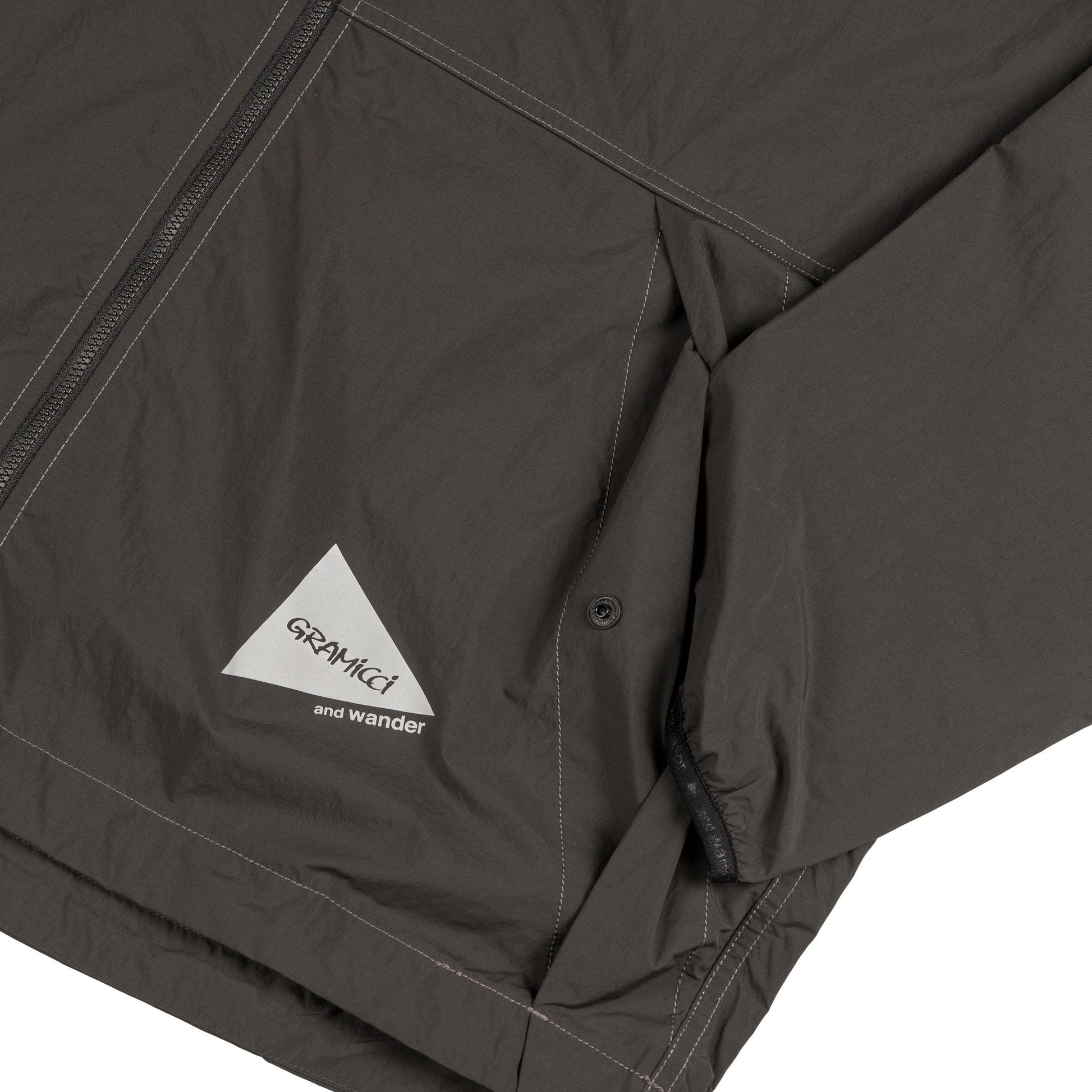 Gramicci x And Wander Brushed Nylon Jacket