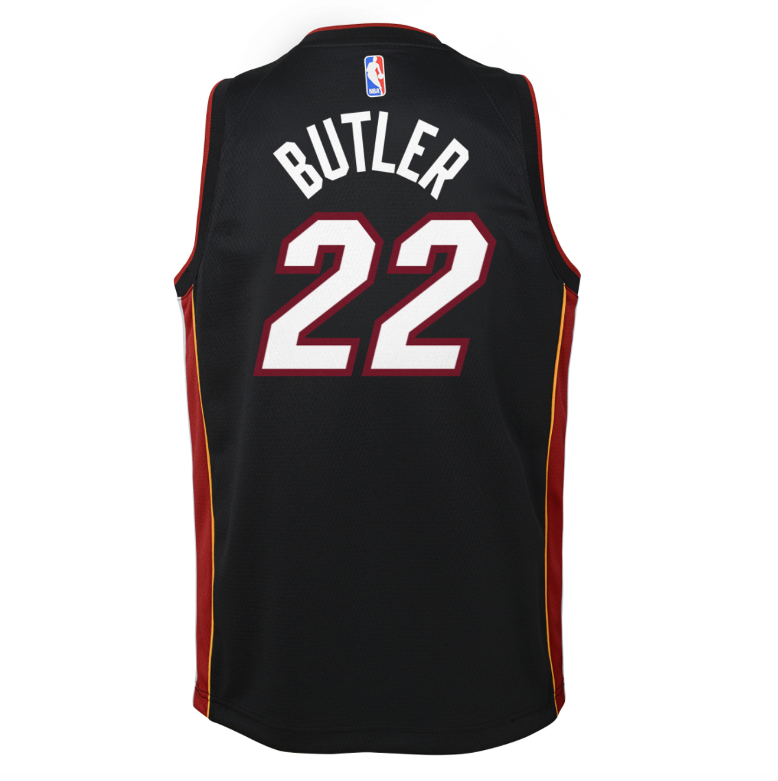 Image of Jimmy Butler Miami Heat 2025 Icon Edition Youth NBA Swingman Jersey