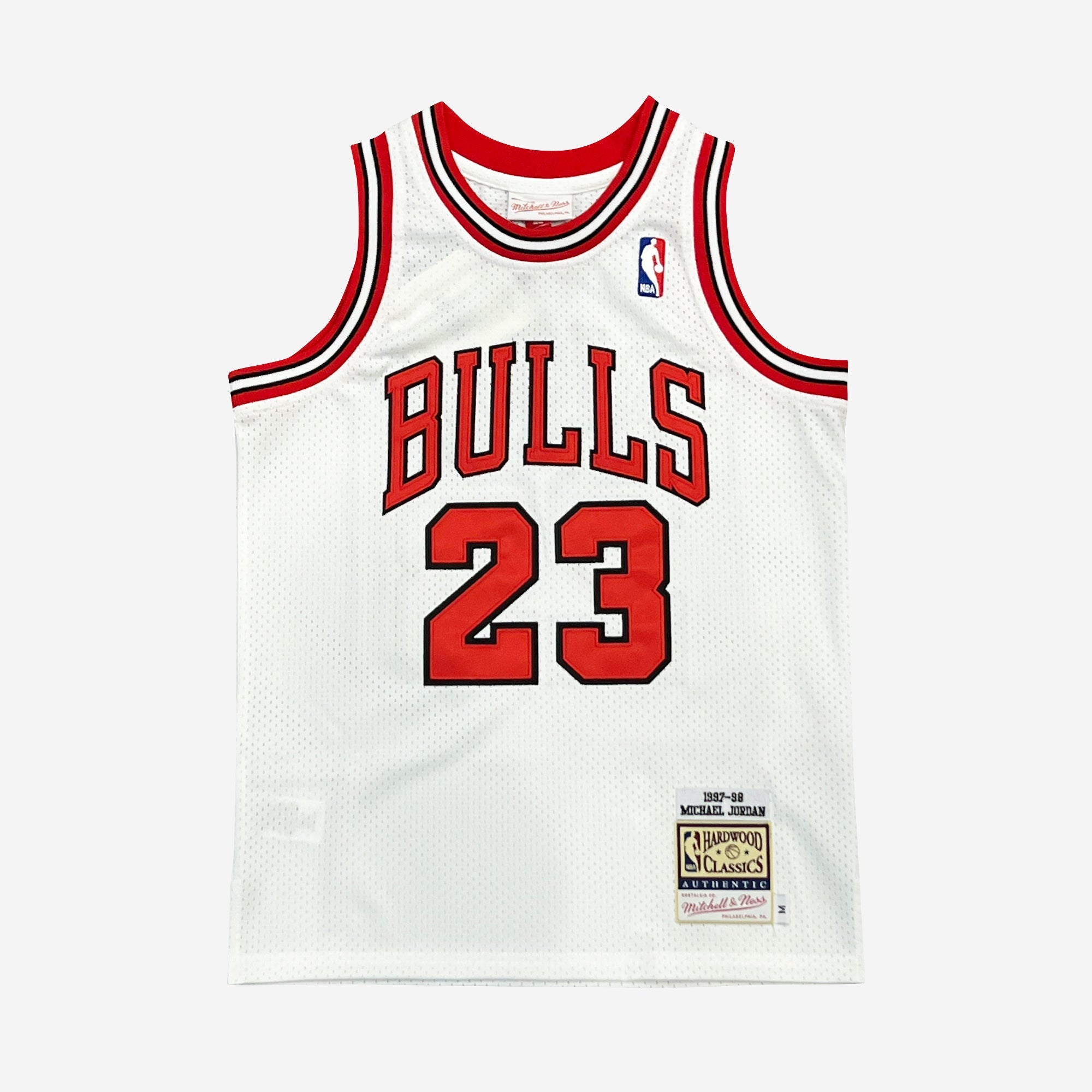 Image of Michael Jordan Youth Chicago Bulls Premium 1997-98 NBA Authentic Jersey