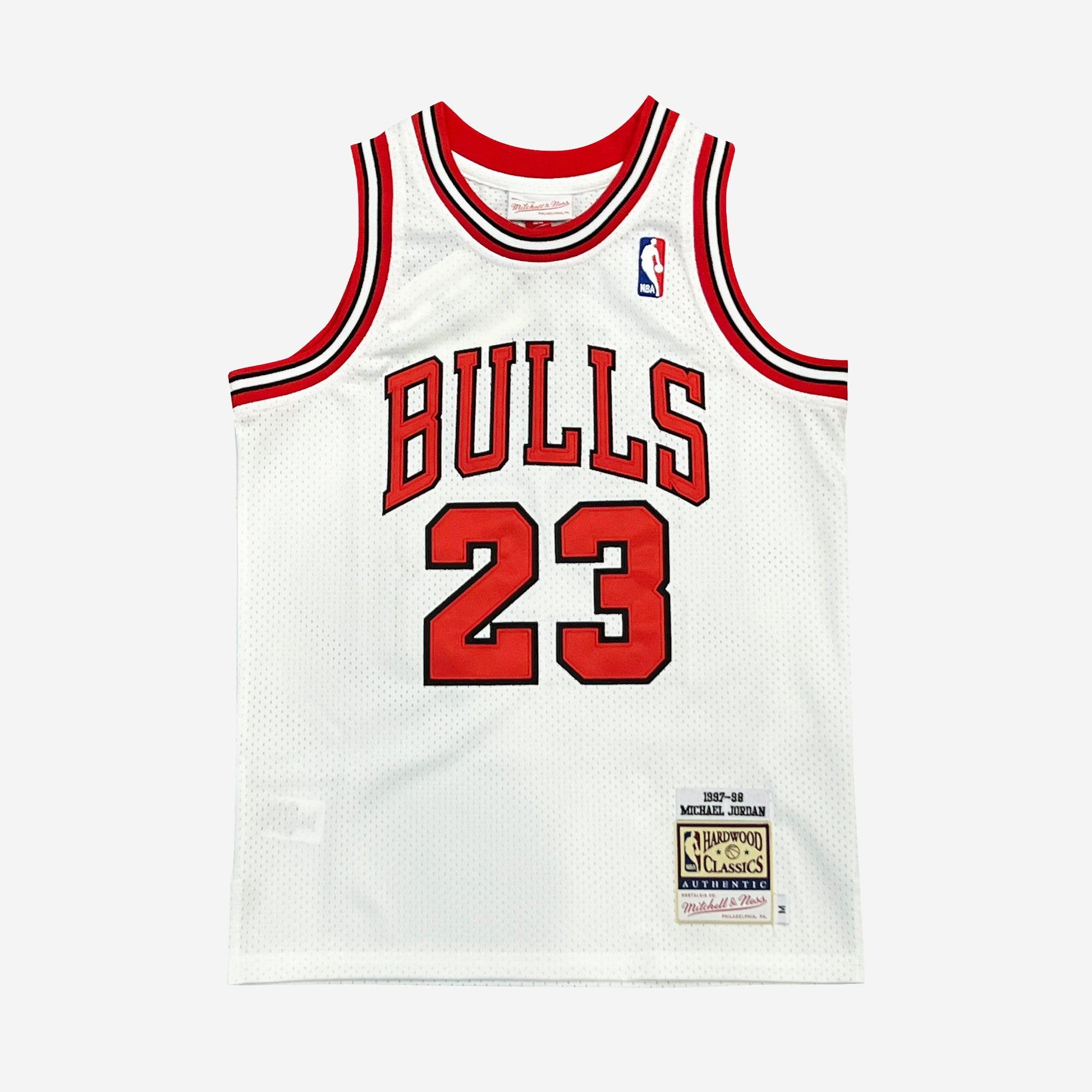 Michael Jordan Youth Chicago Bulls Premium 1997-98 NBA Authentic Jersey