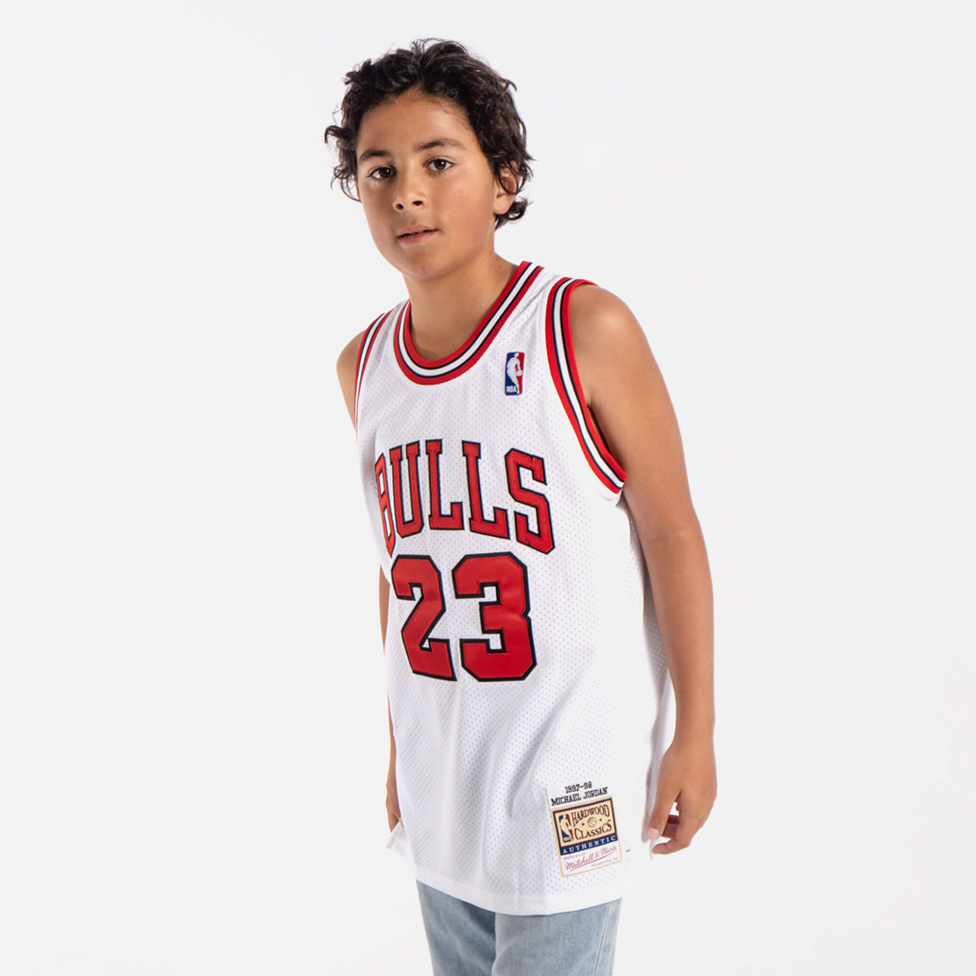 Image of Michael Jordan Youth Chicago Bulls Premium 1997-98 NBA Authentic Jersey