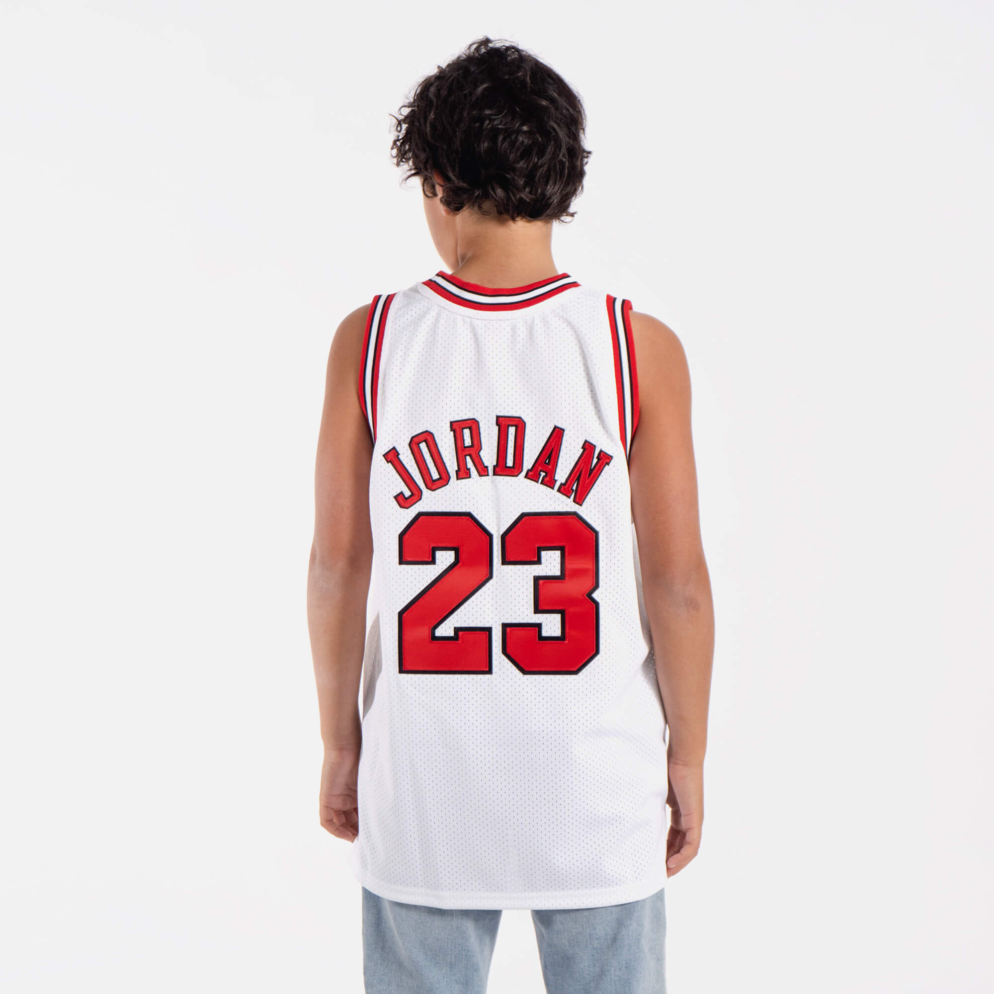 Image of Michael Jordan Youth Chicago Bulls Premium 1997-98 NBA Authentic Jersey