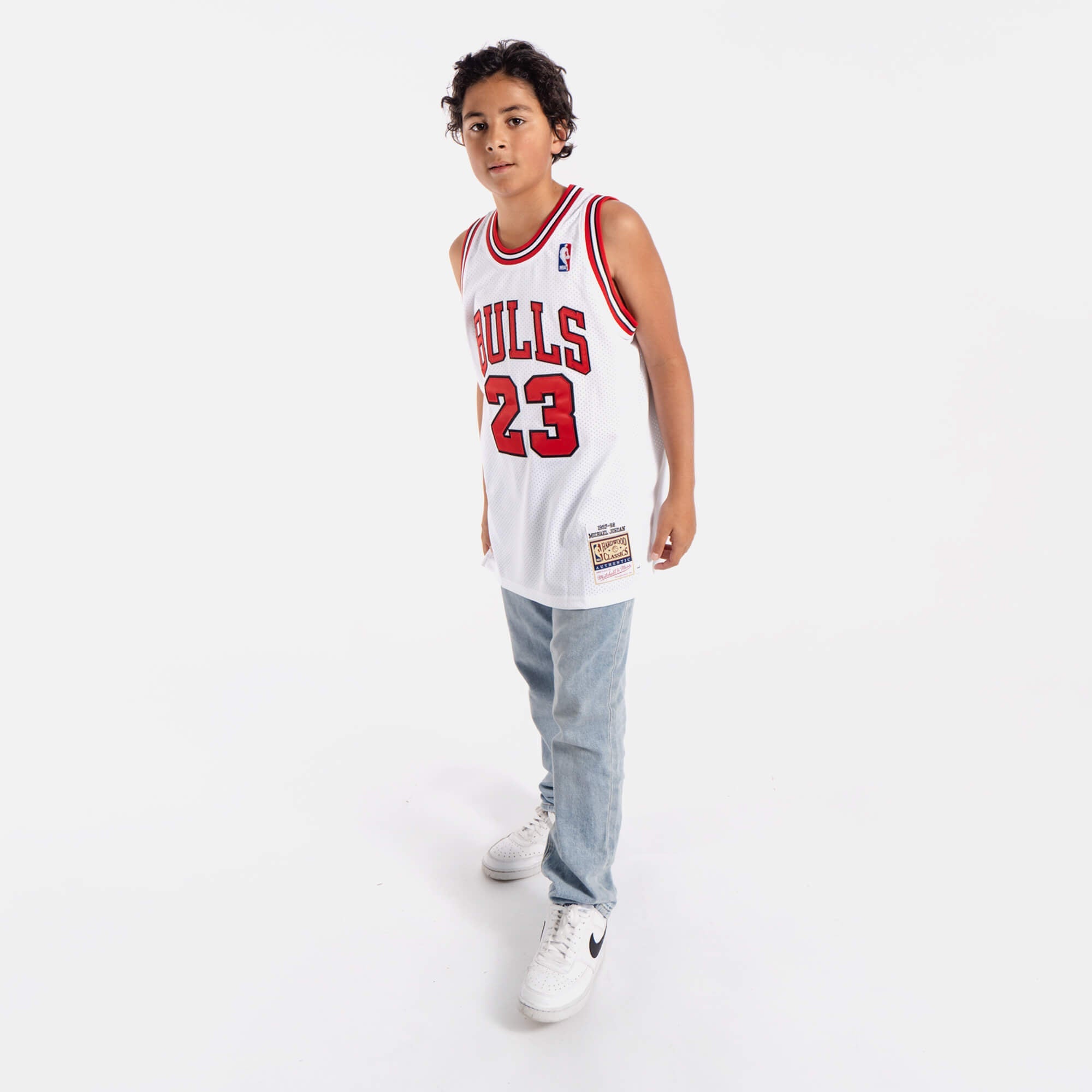 Image of Michael Jordan Youth Chicago Bulls Premium 1997-98 NBA Authentic Jersey