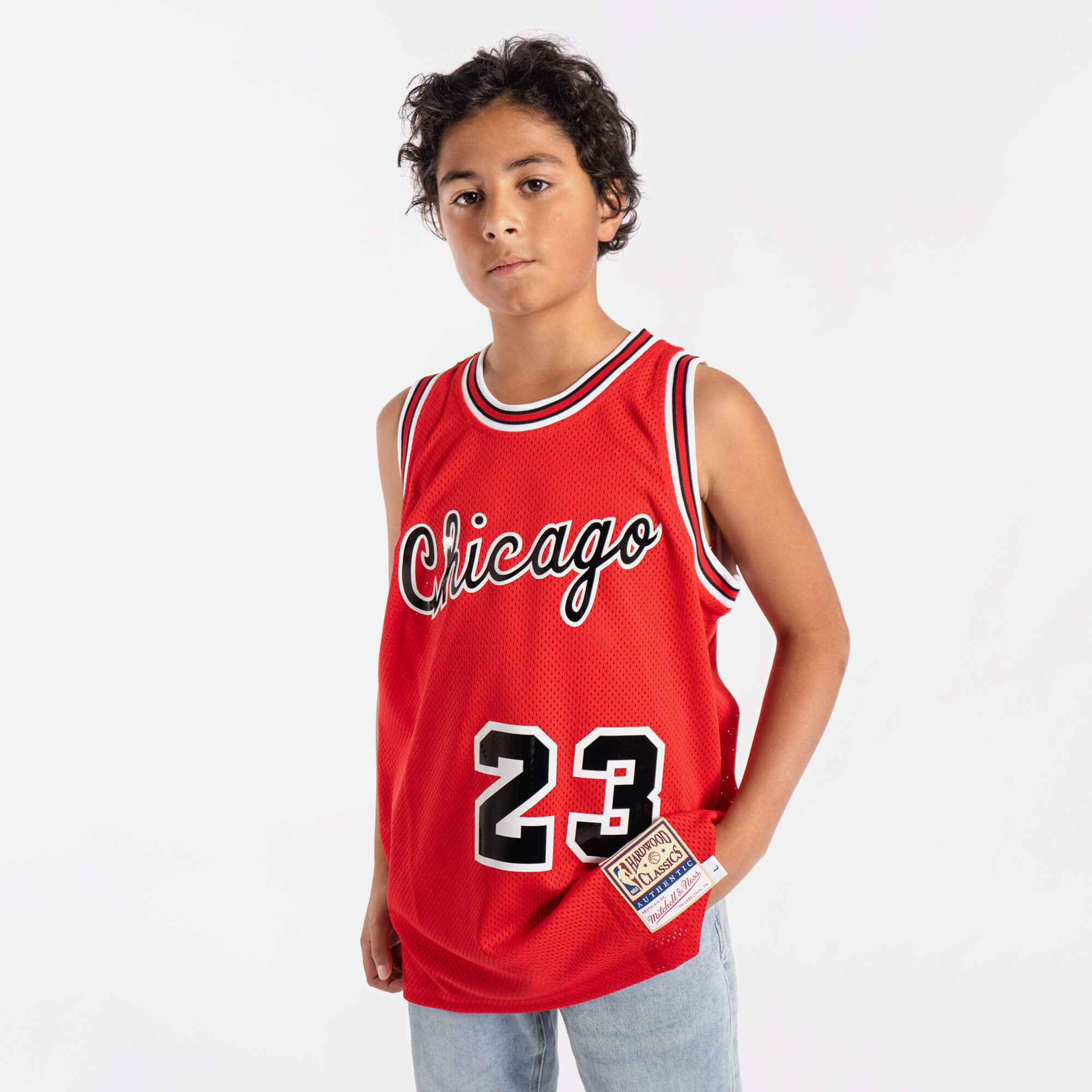 Image of Michael Jordan Youth Chicago Bulls Premium Rookie NBA Authentic Jersey