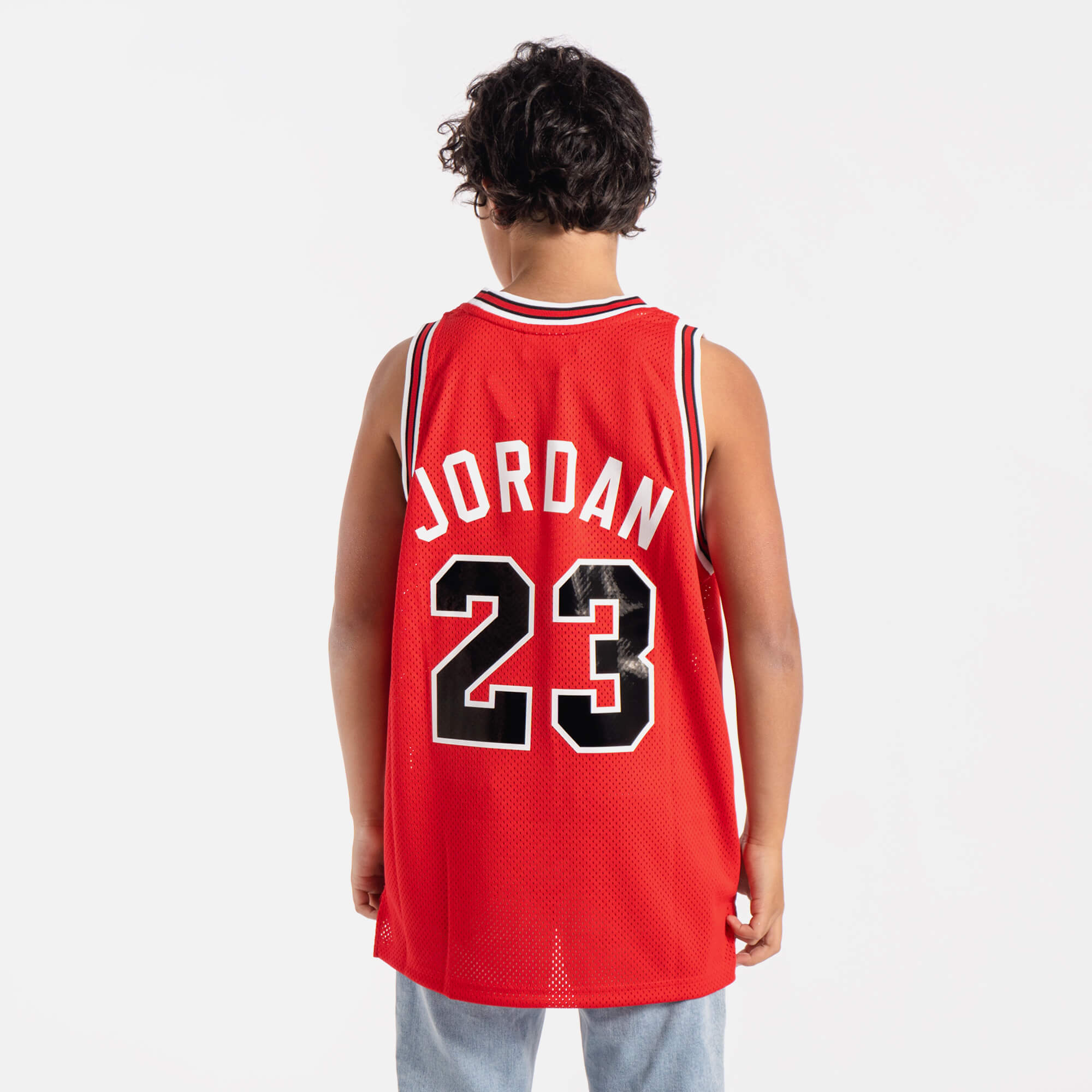 Image of Michael Jordan Youth Chicago Bulls Premium Rookie NBA Authentic Jersey