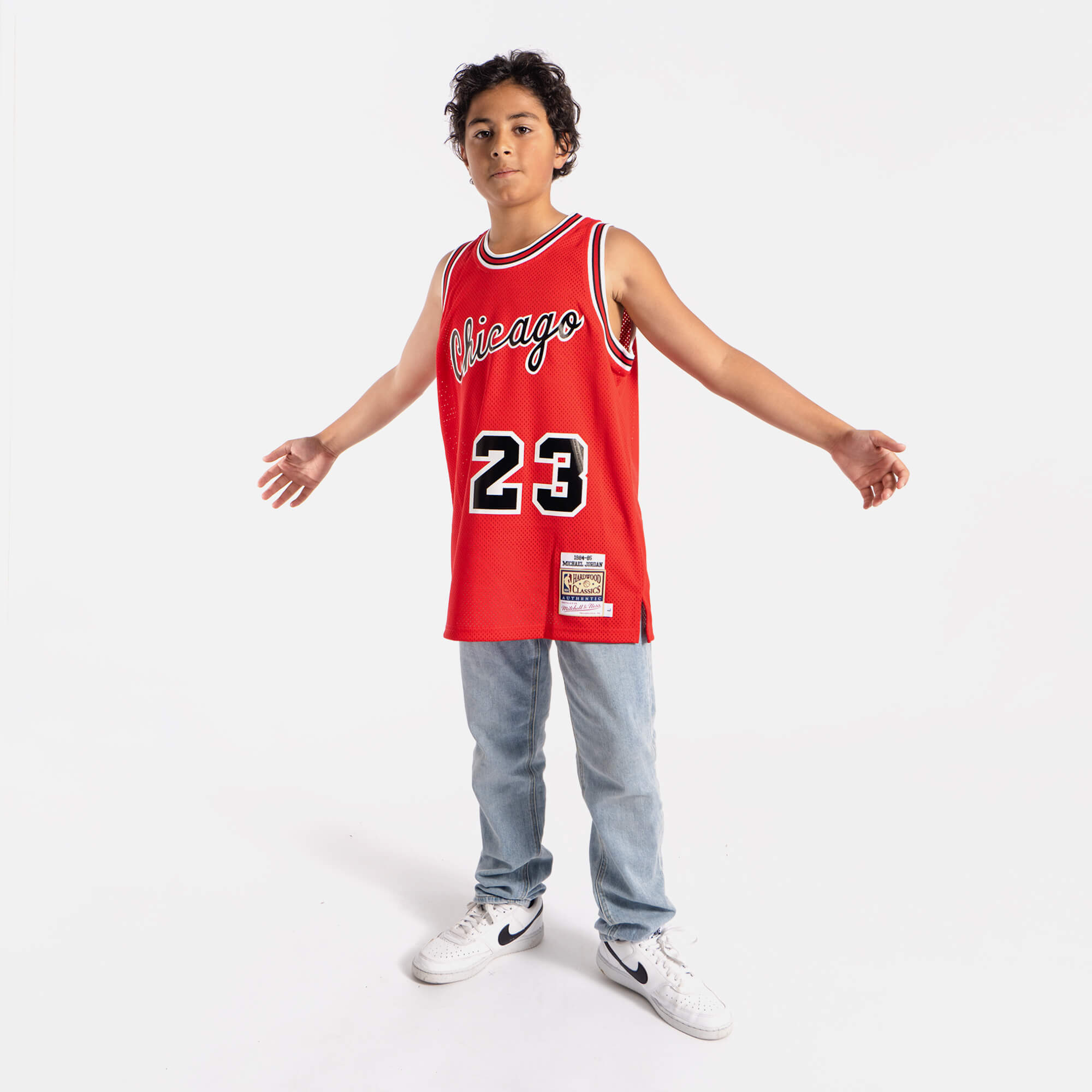 Image of Michael Jordan Youth Chicago Bulls Premium Rookie NBA Authentic Jersey