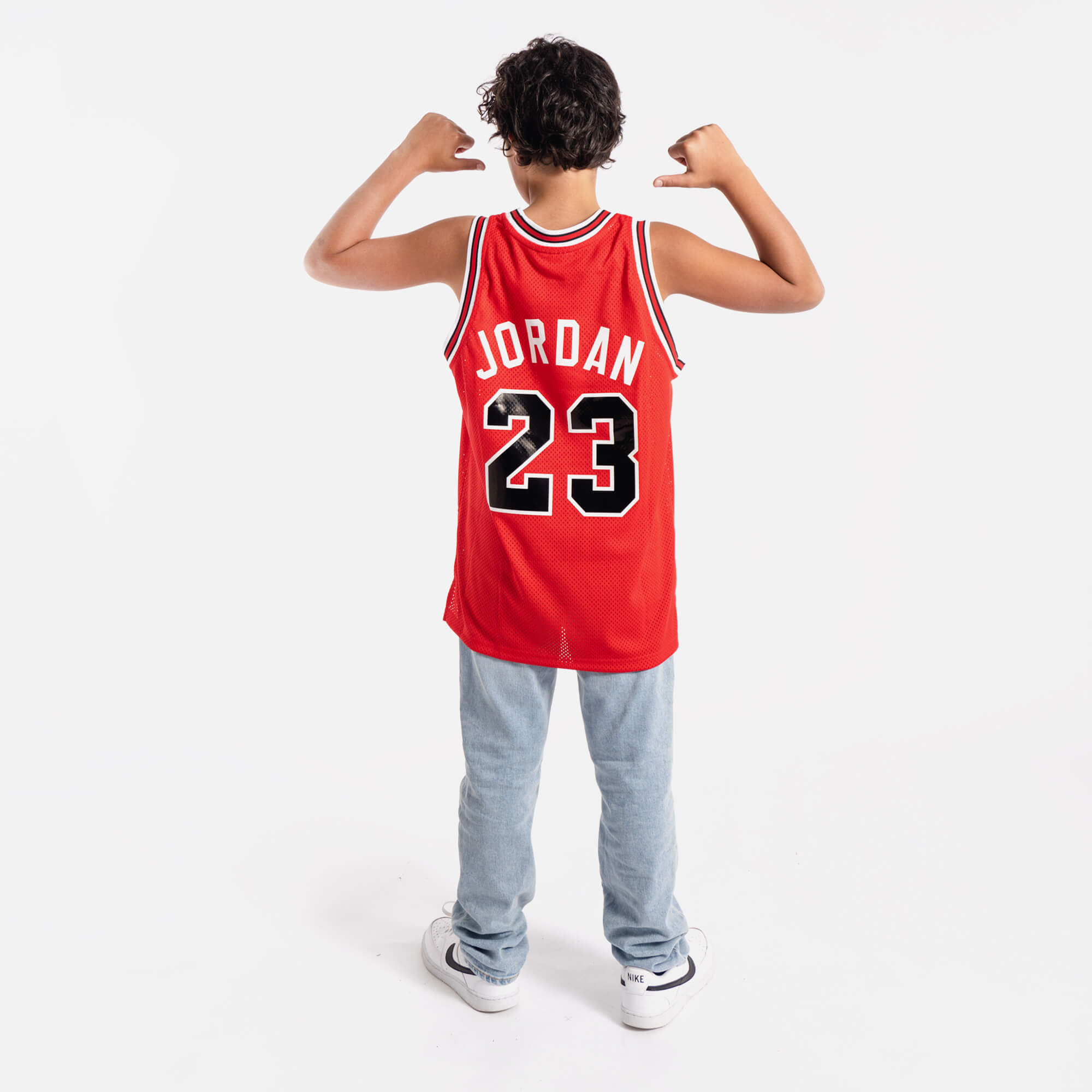 Image of Michael Jordan Youth Chicago Bulls Premium Rookie NBA Authentic Jersey