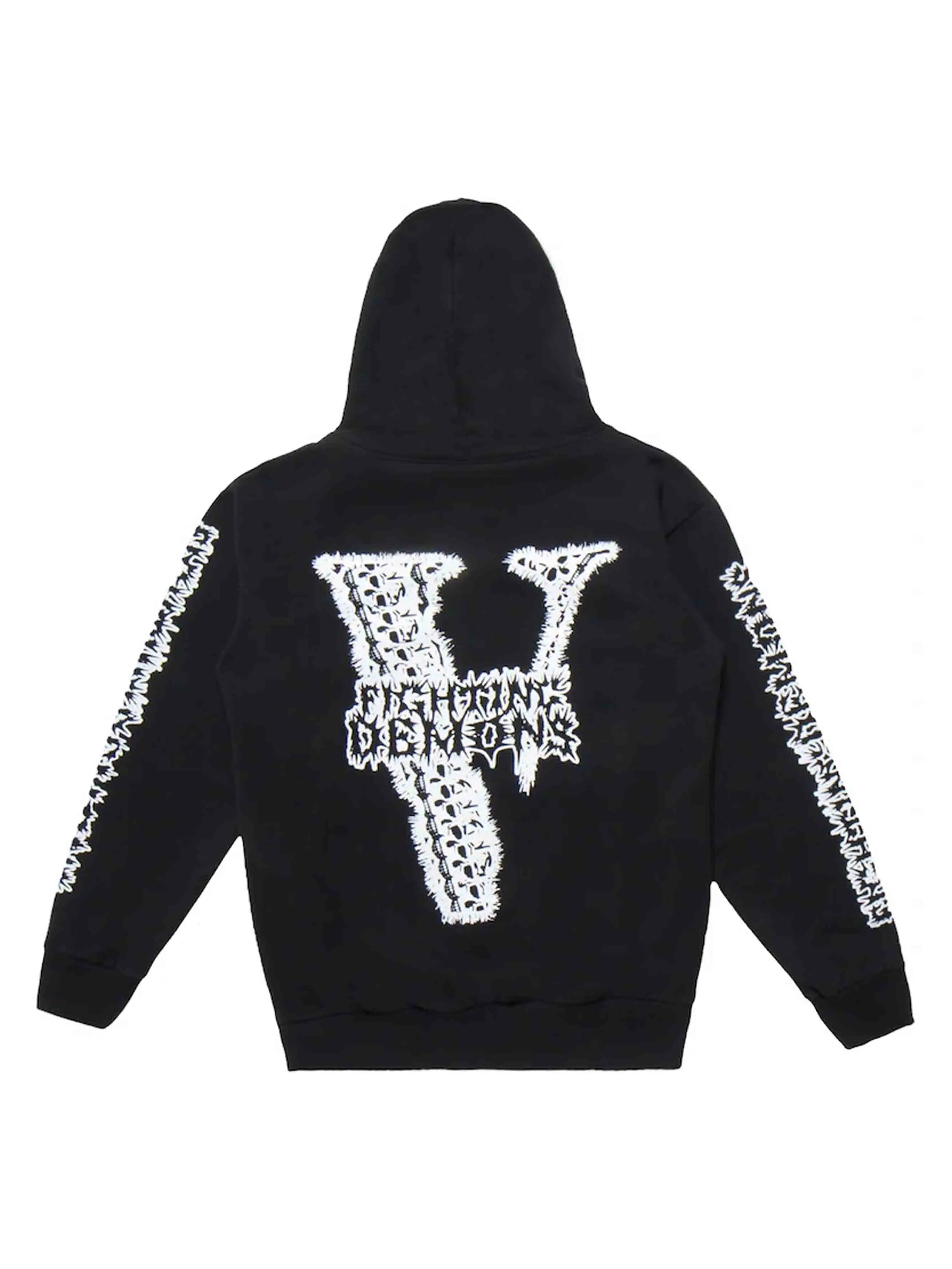 Juice Wrld x Vlone Bones Sweatshirt Black Prior