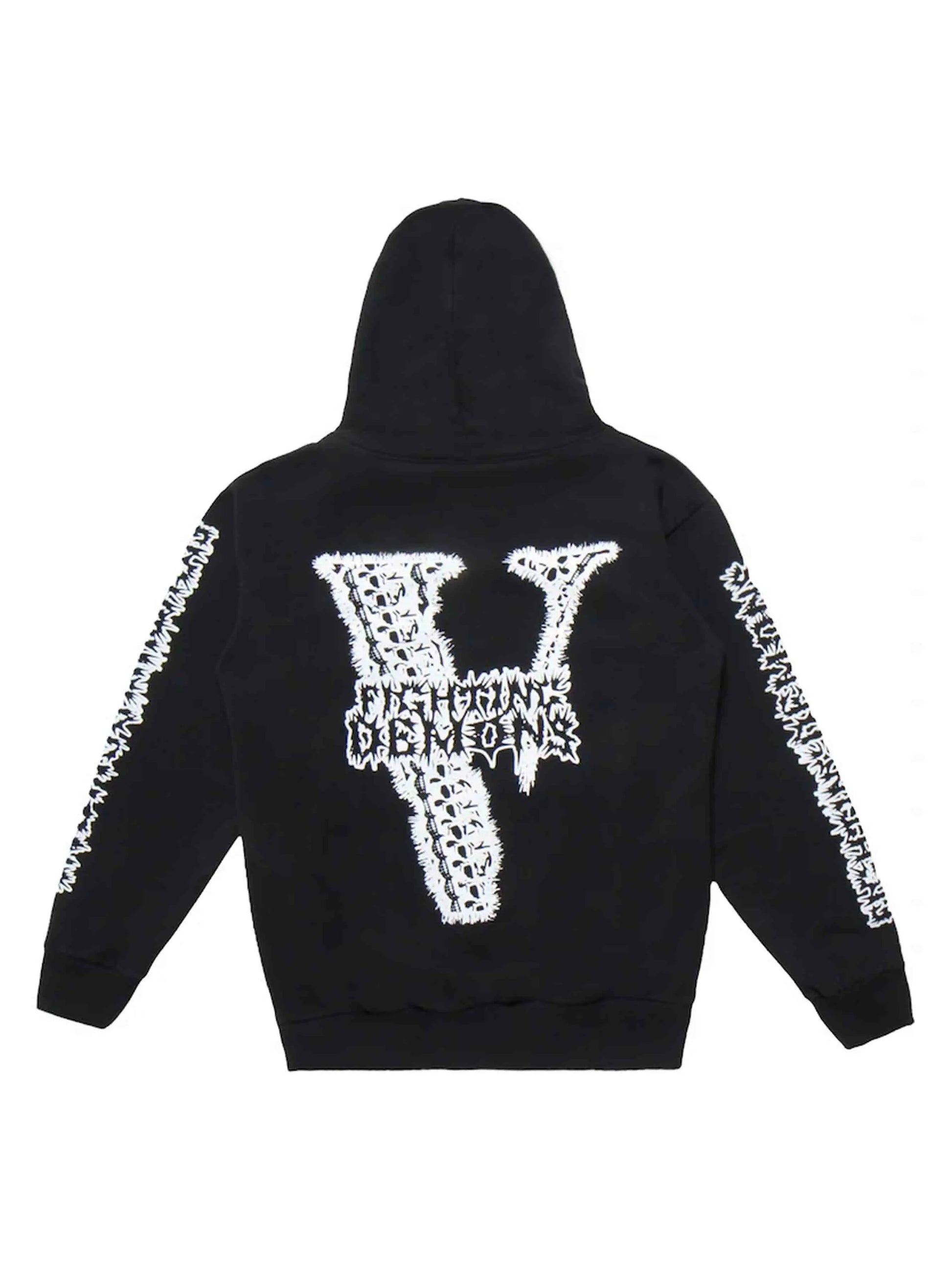 Juice Wrld x Vlone Bones Sweatshirt Black Prior