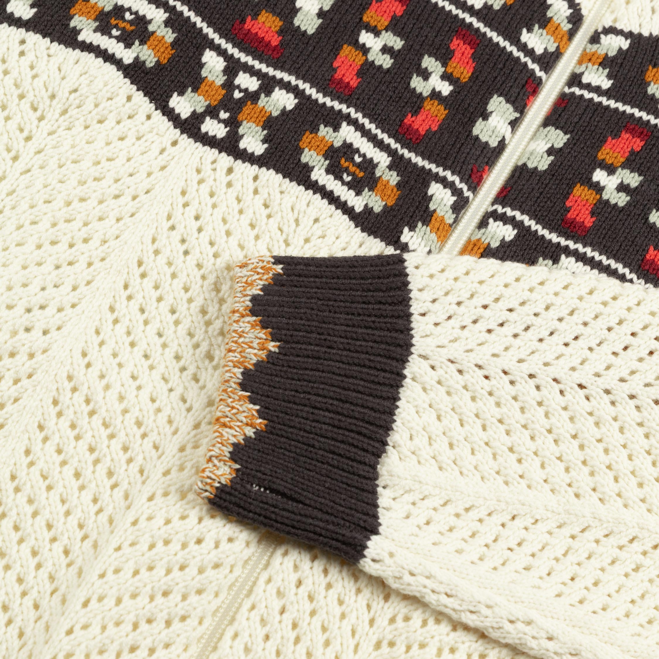Image of Adidas x Clot by Edison Chen Crochet SST Track Top 