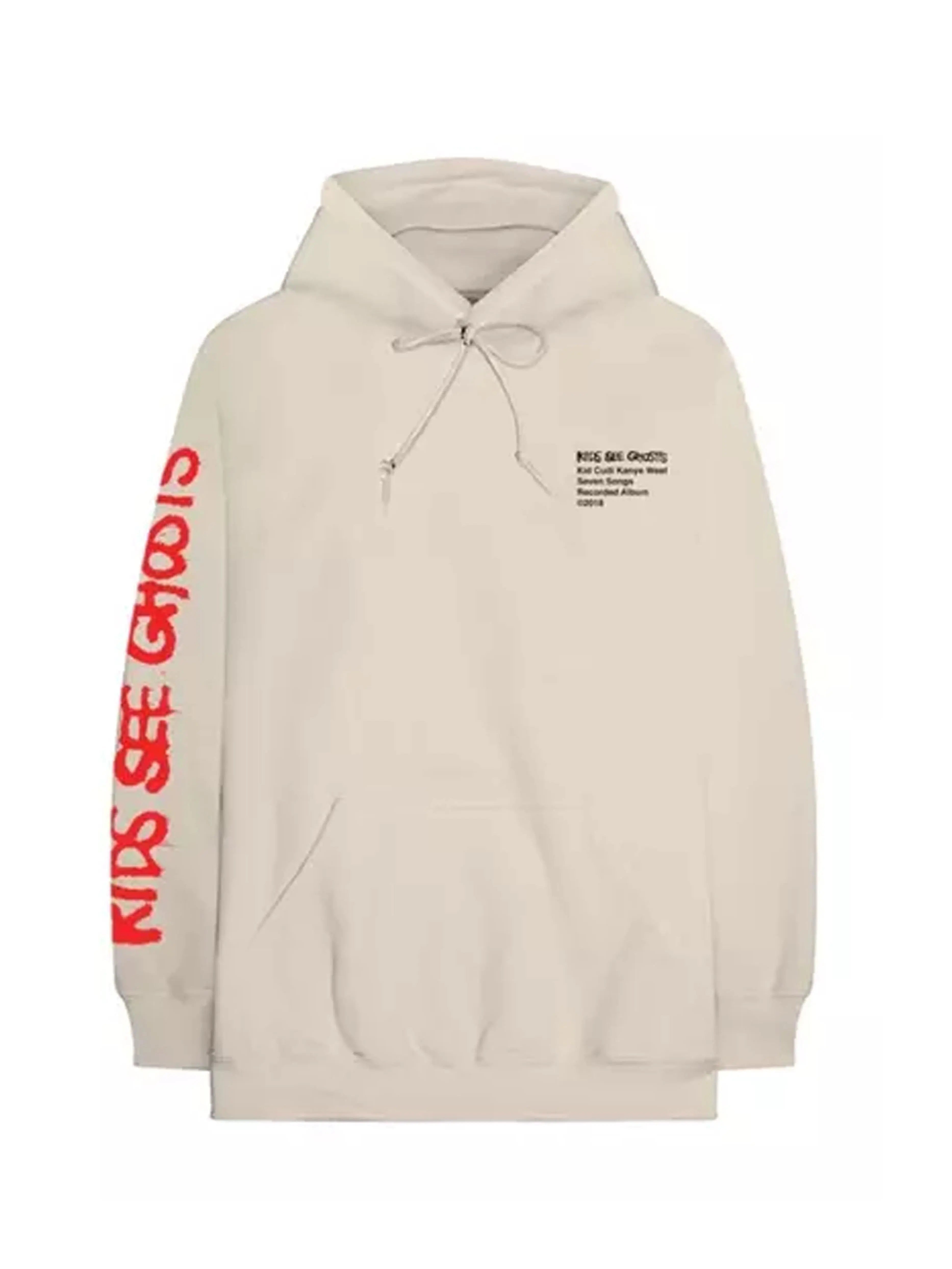 KANYE WEST KIDS SEE GHOSTS HOODIE BEIGE Prior