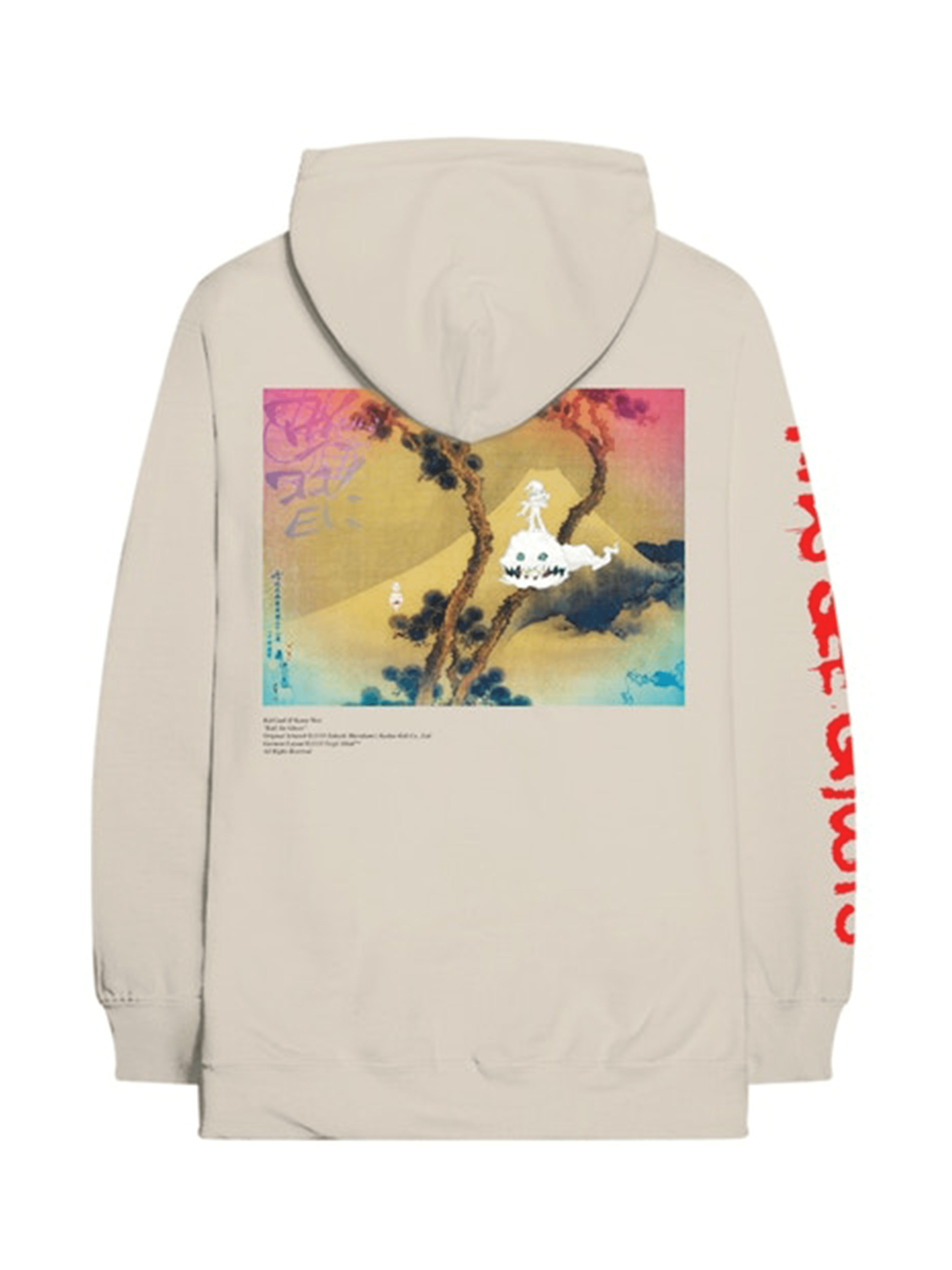 KANYE WEST KIDS SEE GHOSTS HOODIE BEIGE Prior