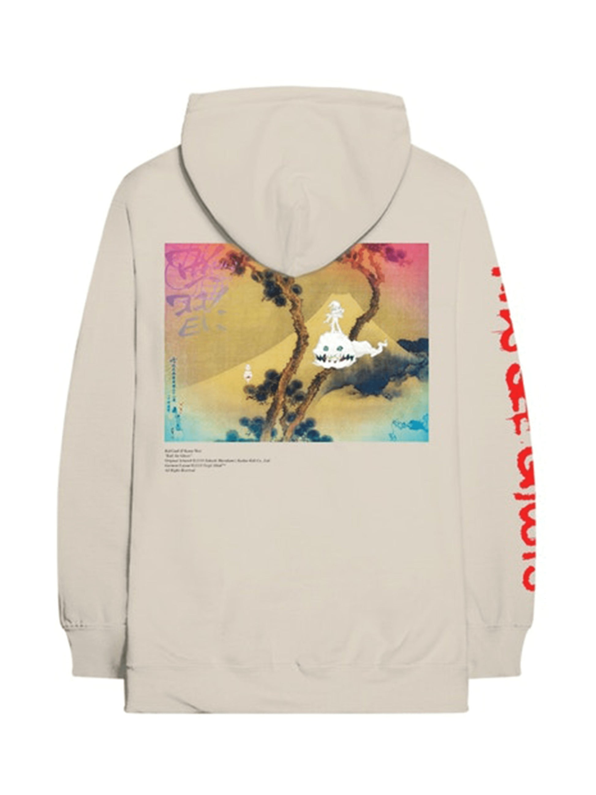 KANYE WEST KIDS SEE GHOSTS HOODIE BEIGE Prior