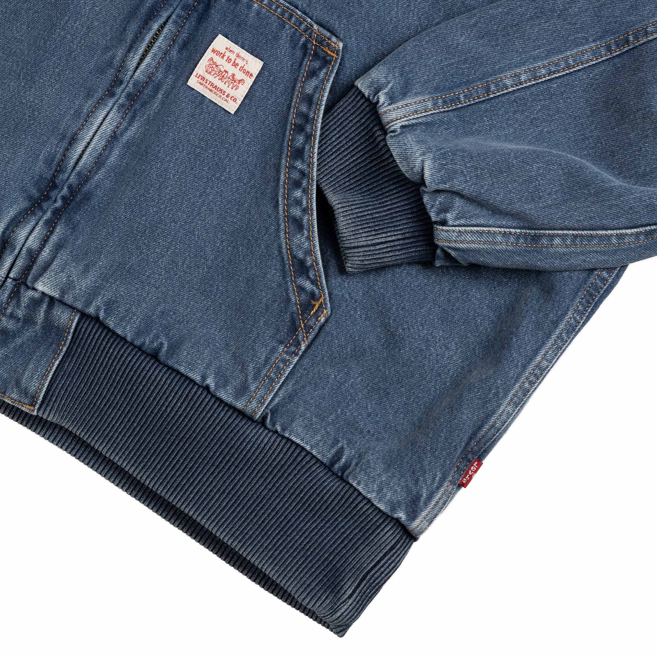 Image of Levi's Portrero Denim Hoodie
