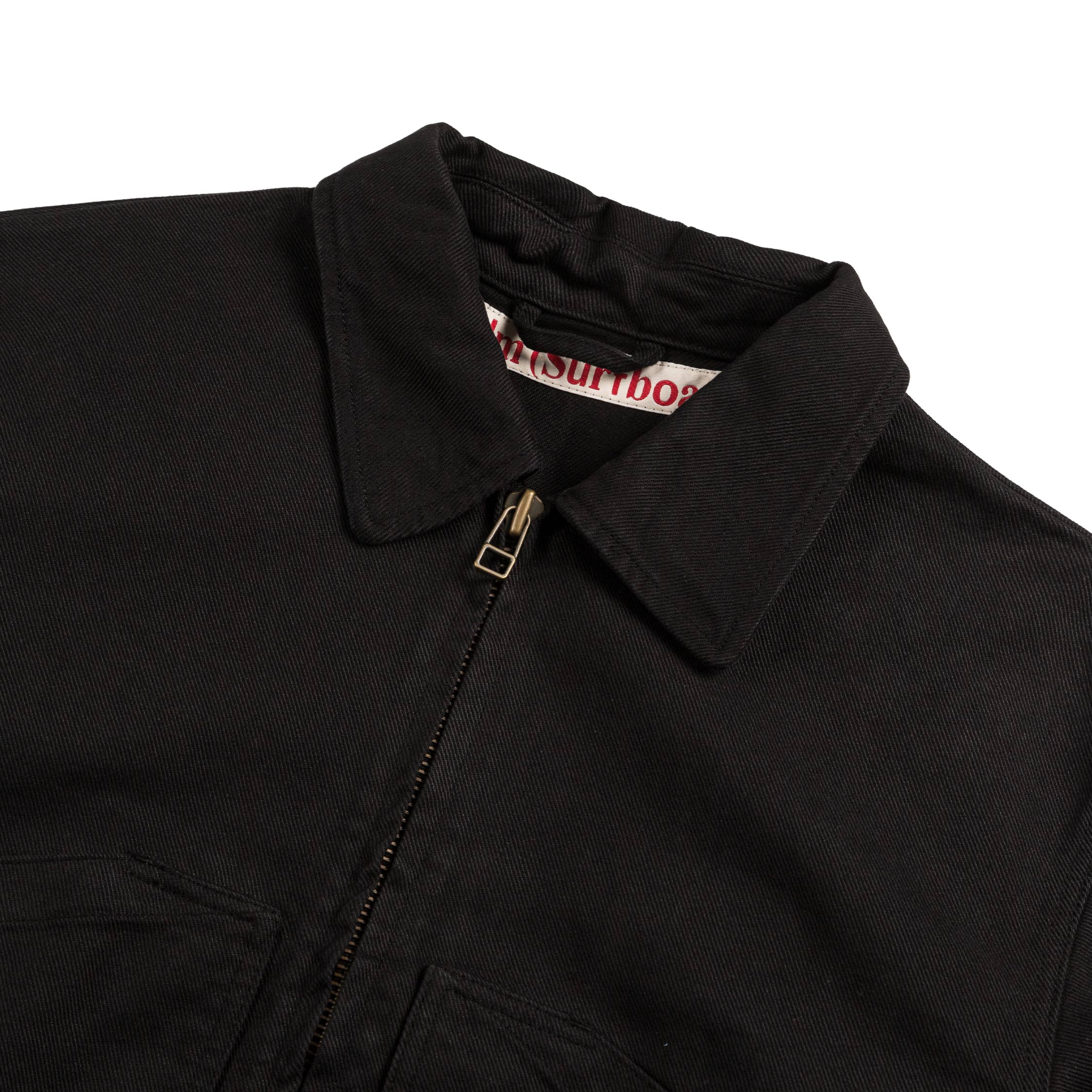 Image of Stockholm Surfboard Club Logo Work Jacket