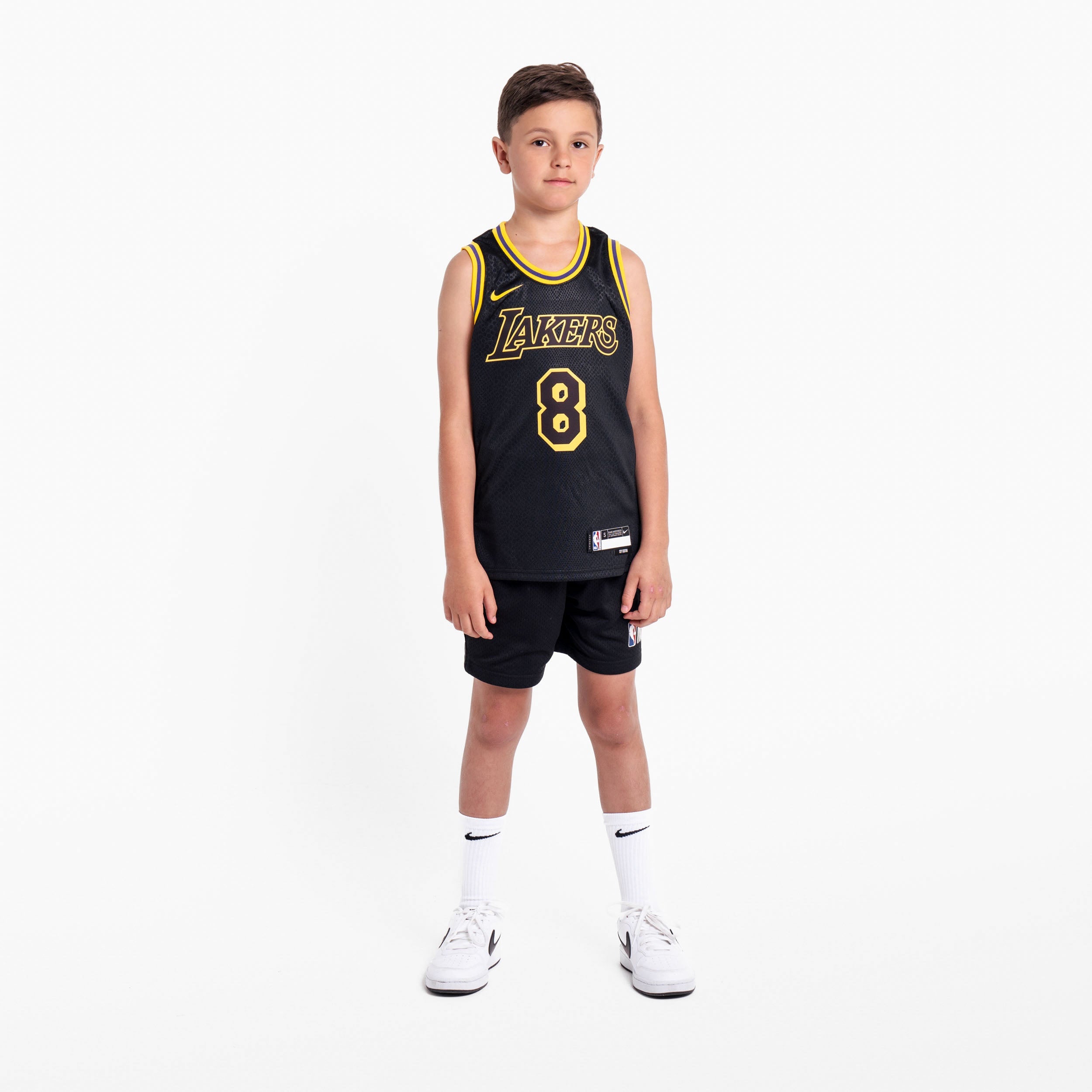 (LIMITED) Kobe Bryant Los Angeles Lakers Mamba Edition Youth NBA City Swingman Jersey