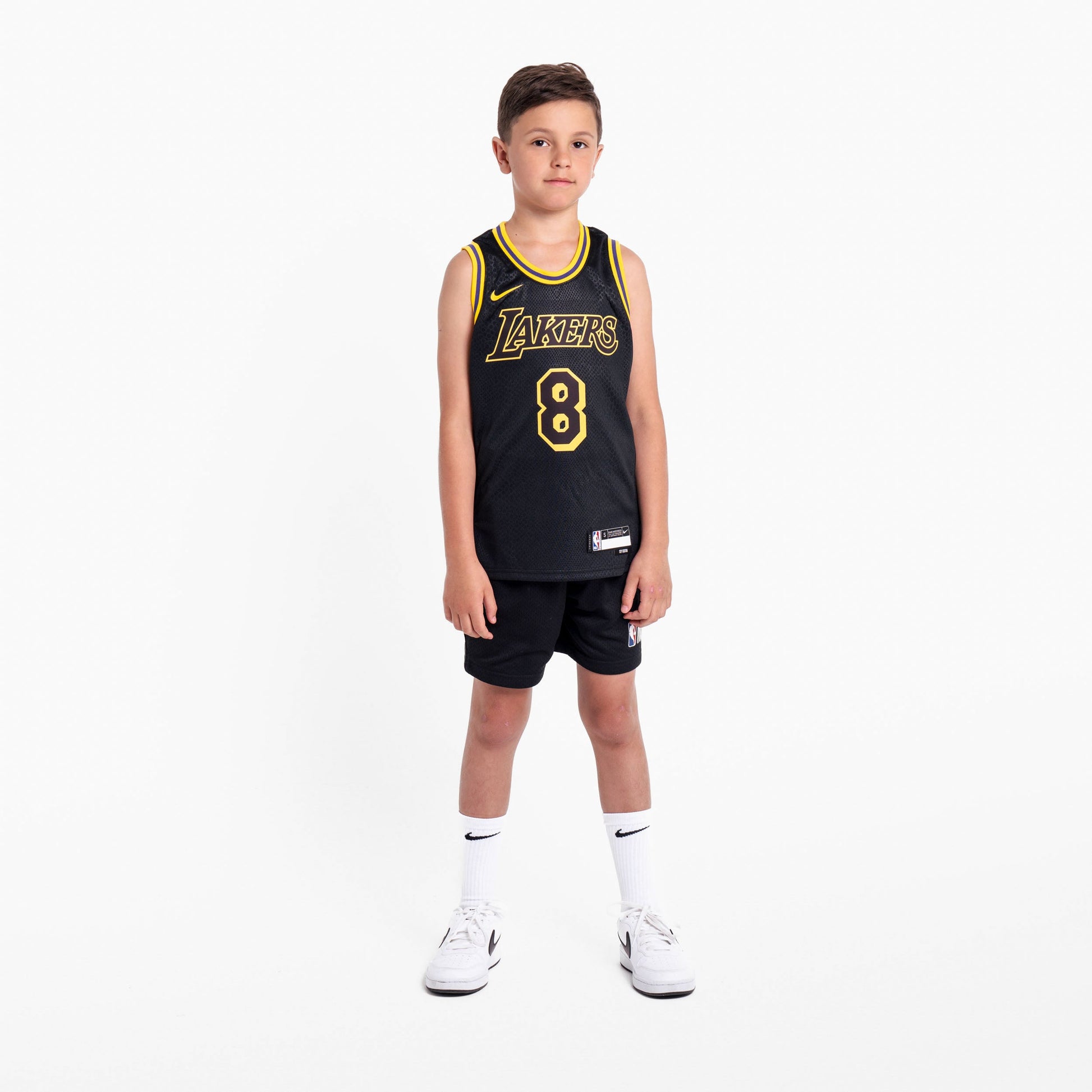 (LIMITED) Kobe Bryant Los Angeles Lakers Mamba Edition Youth NBA City Swingman Jersey