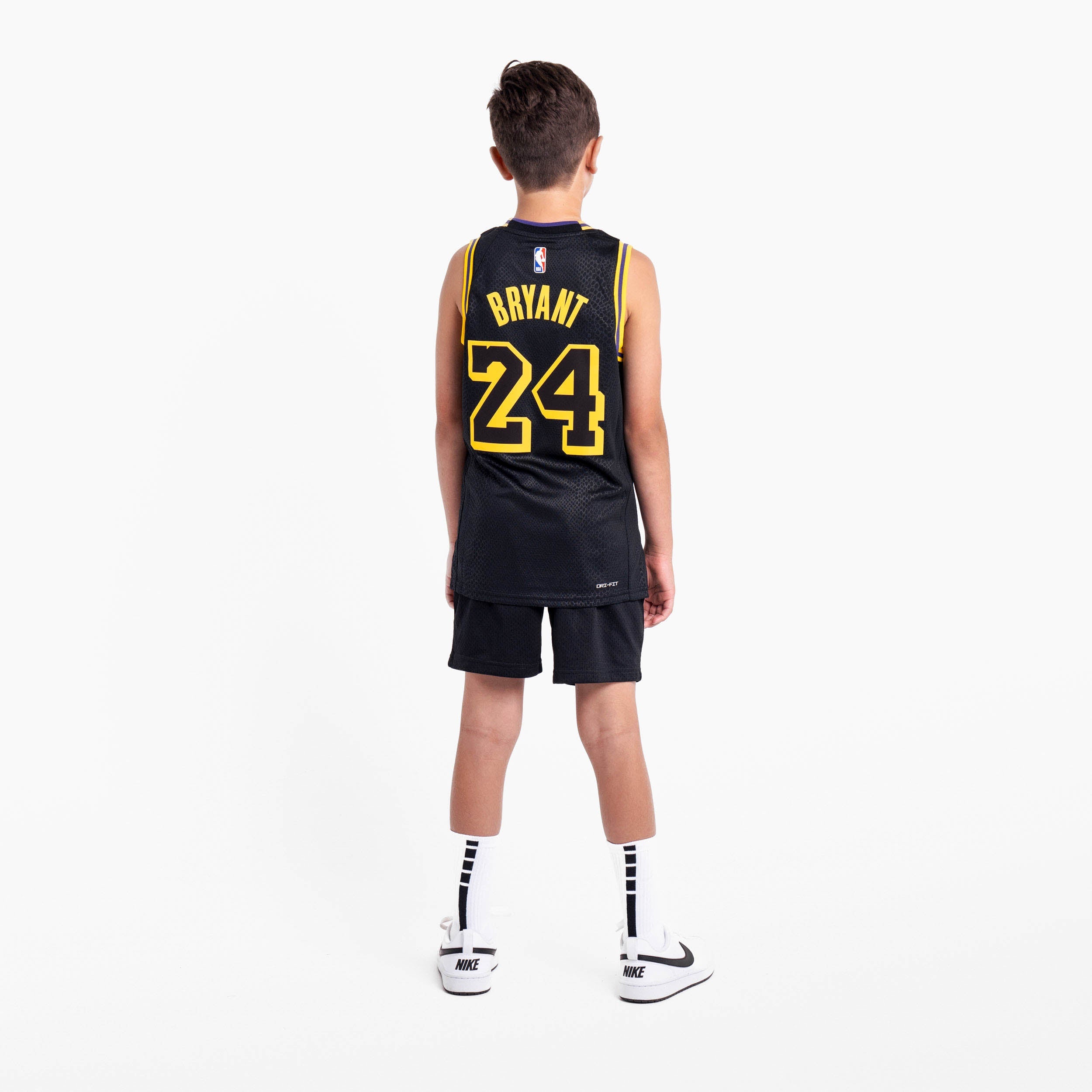 (LIMITED) Kobe Bryant Los Angeles Lakers Mamba Edition Youth NBA City Swingman Jersey