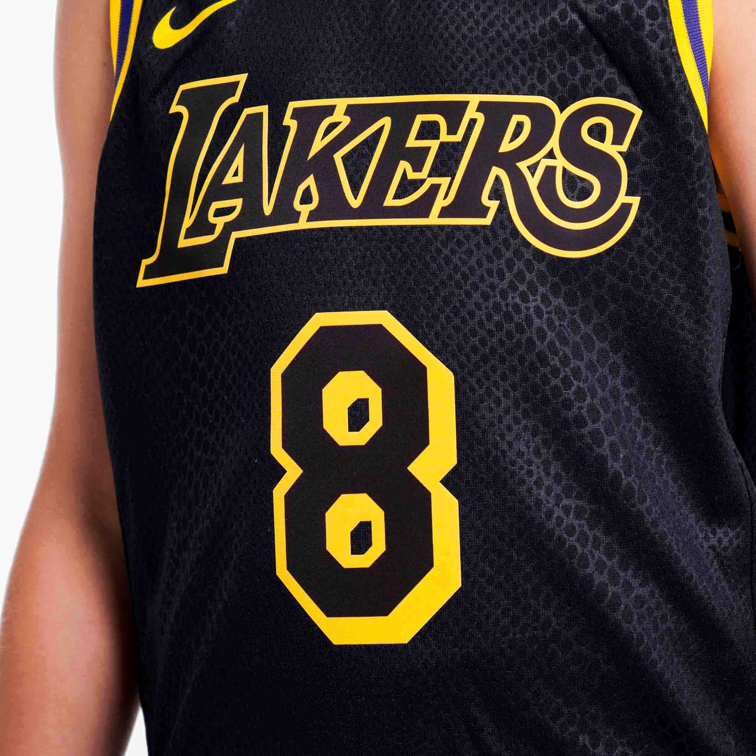 (LIMITED) Kobe Bryant Los Angeles Lakers Mamba Edition Youth NBA City Swingman Jersey