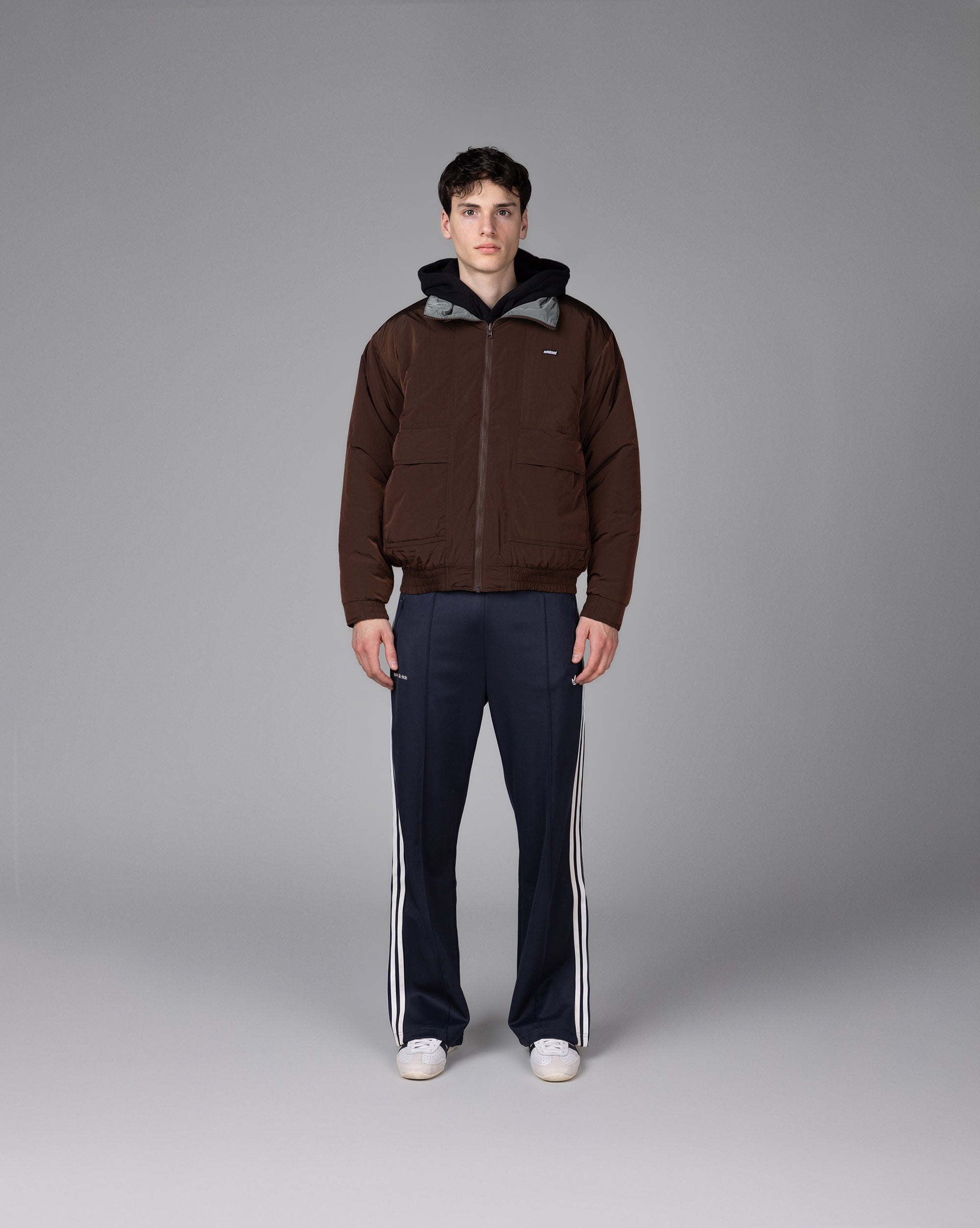 Image of Metalwood Reversible Bomber Jacket