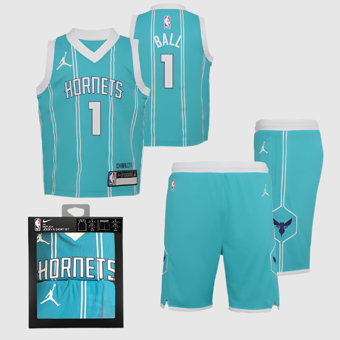 LaMelo Ball Charlotte Hornets 2024 Icon Edition Boys NBA Set