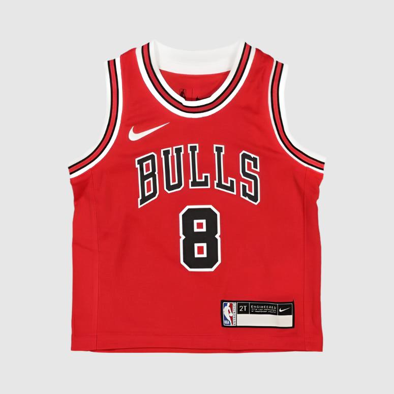 Image of Zach Lavine Chicago Bulls 2024 Icon Edition Toddler NBA Jersey