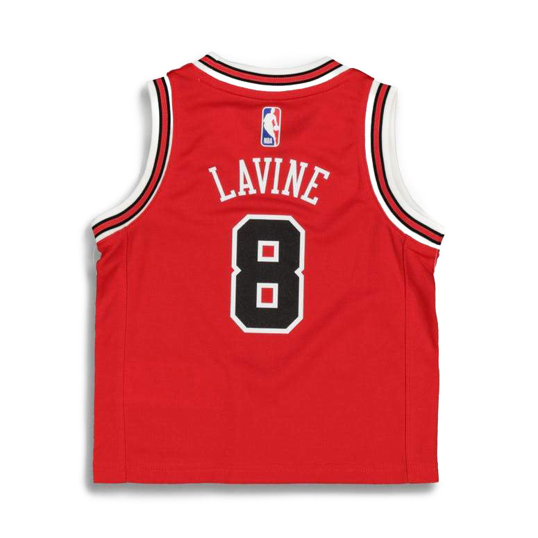Image of Zach Lavine Chicago Bulls 2024 Icon Edition Toddler NBA Jersey